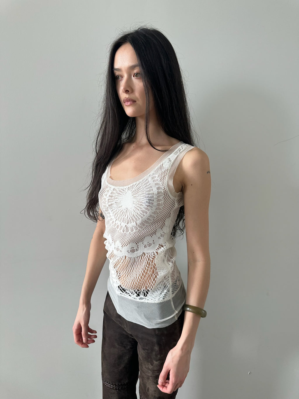 vintage Jean Paul Gaultier soleil tank top
