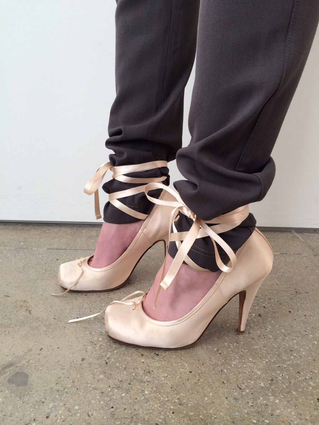 neil barrett ballerina heels size 38
