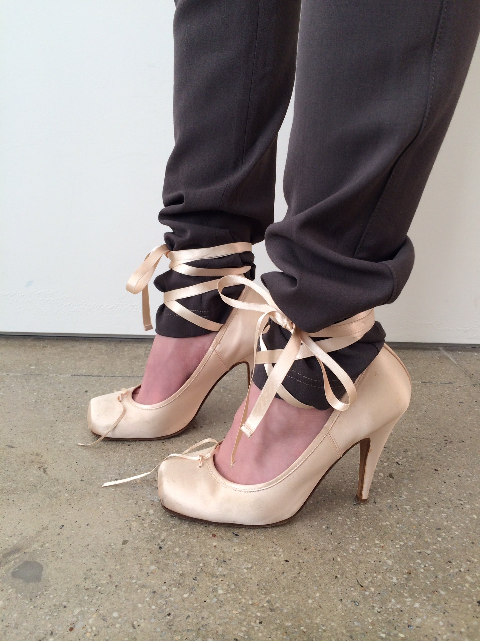 neil barrett ballerina heels size 38