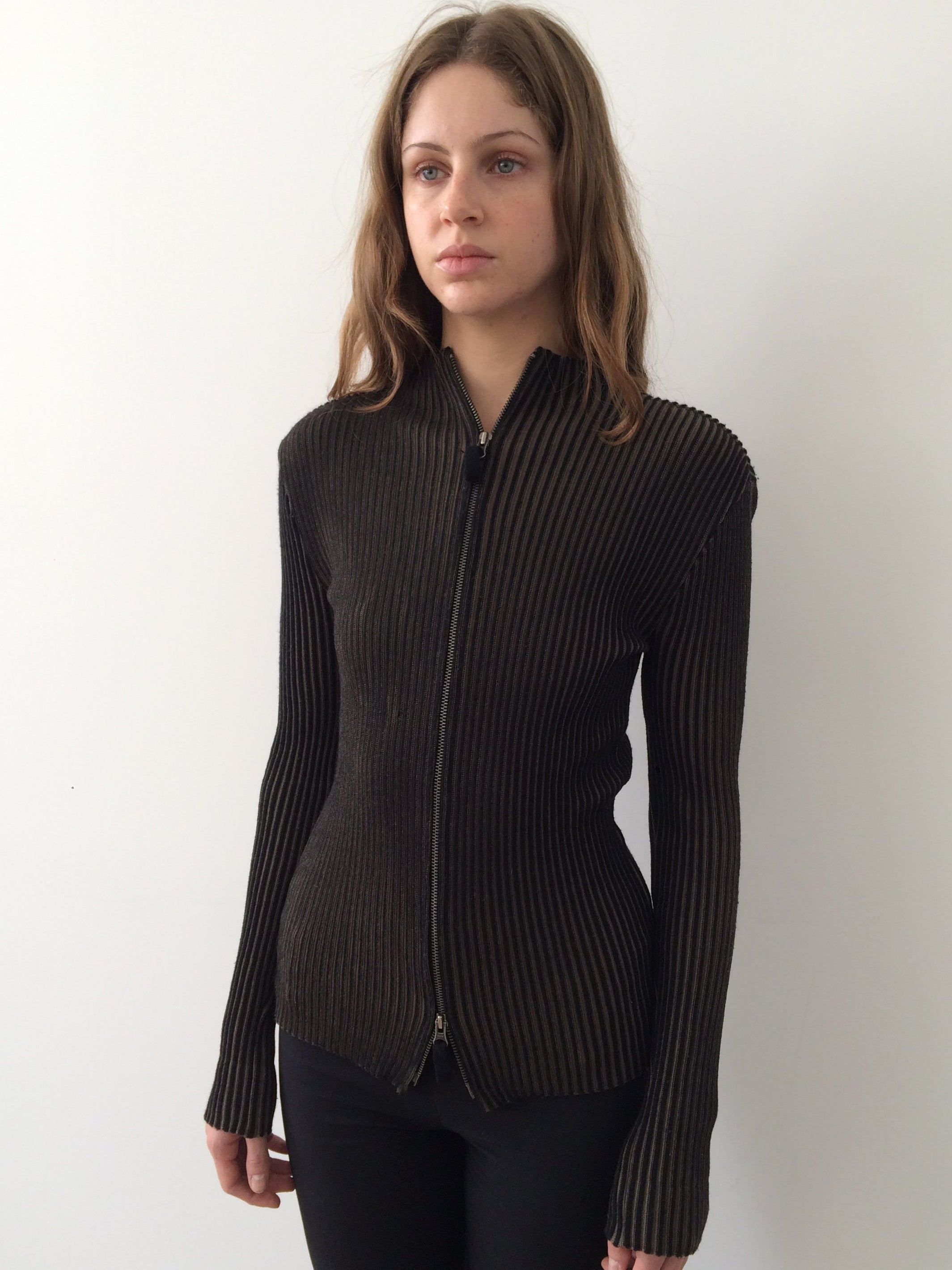 jean paul gaultier knit sweater