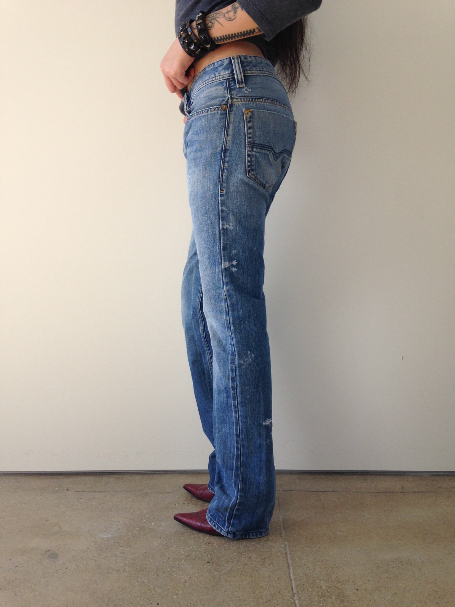 vintage diesel jeans