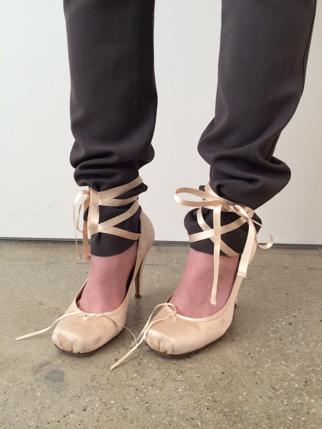 neil barrett ballerina heels size 38