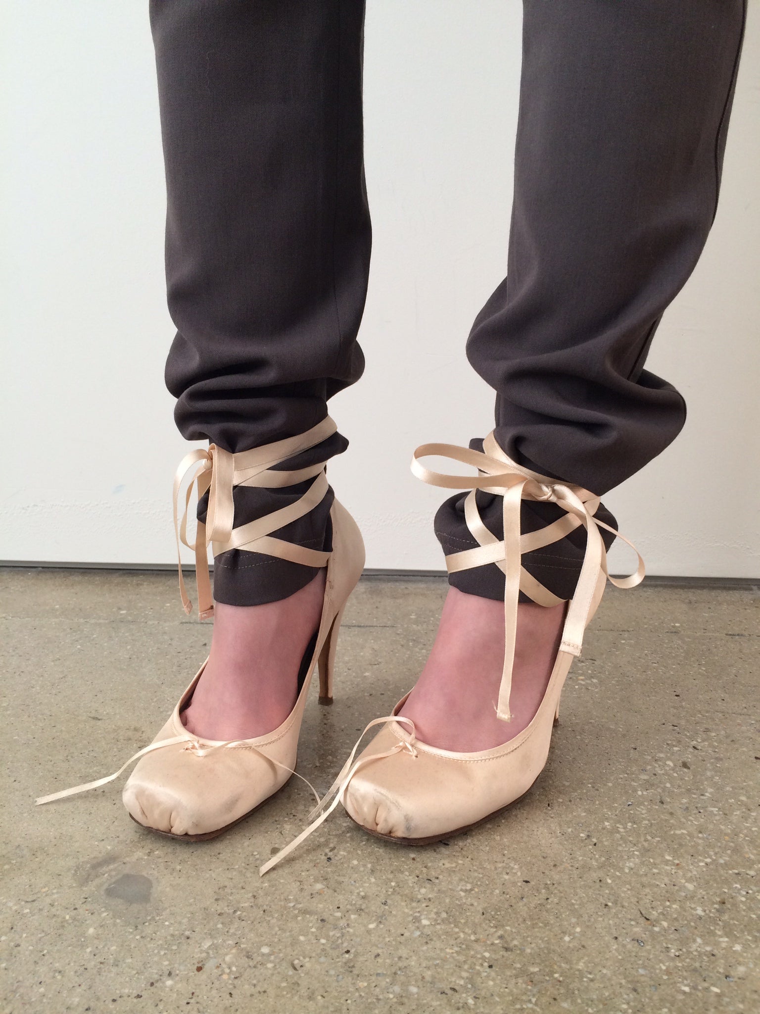 neil barrett ballerina heels size 38