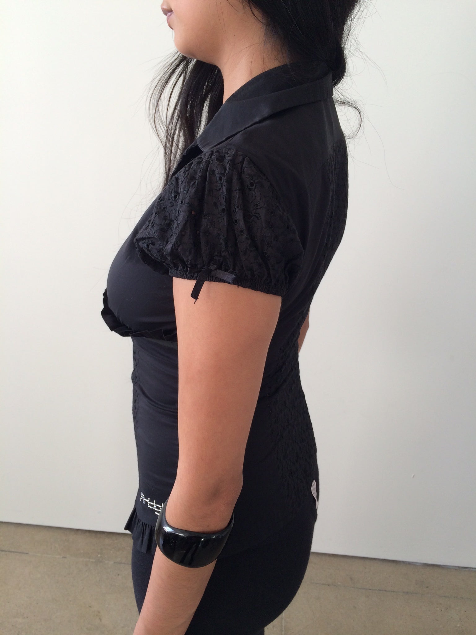 italian brand vintage corset top