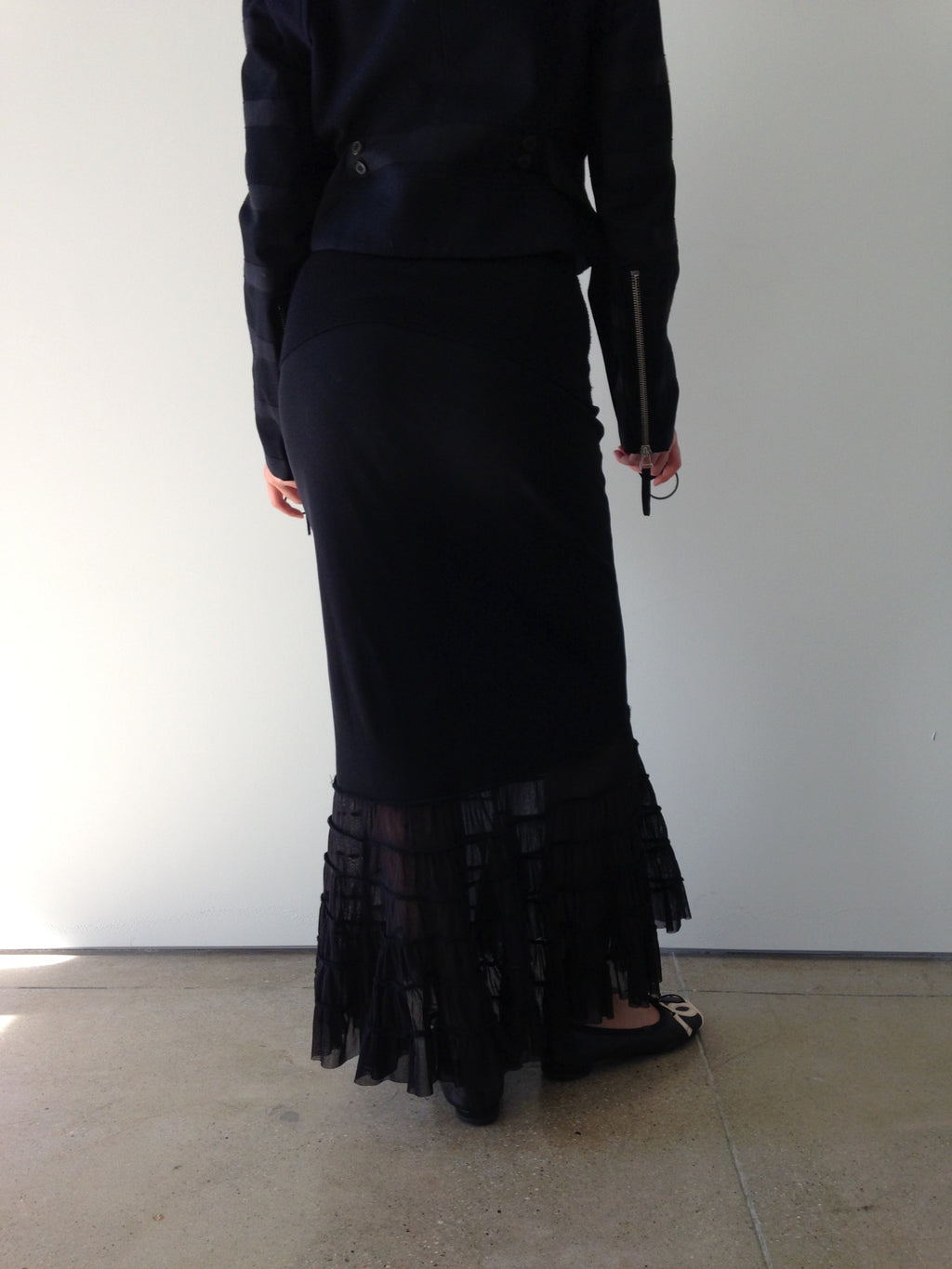 1990s jean paul gaultier mermaid skirt