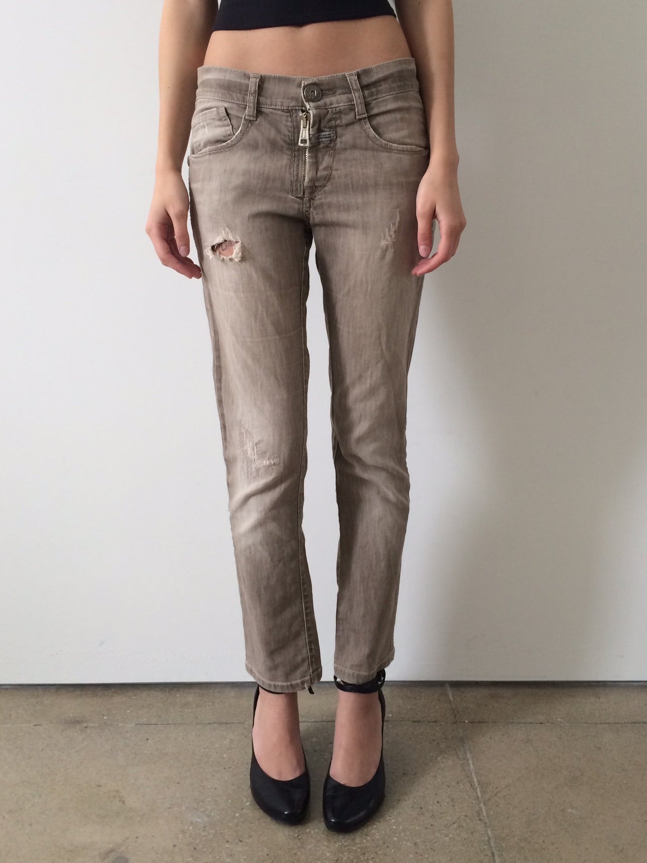 marithé françois girbaud skinny jeans size xs