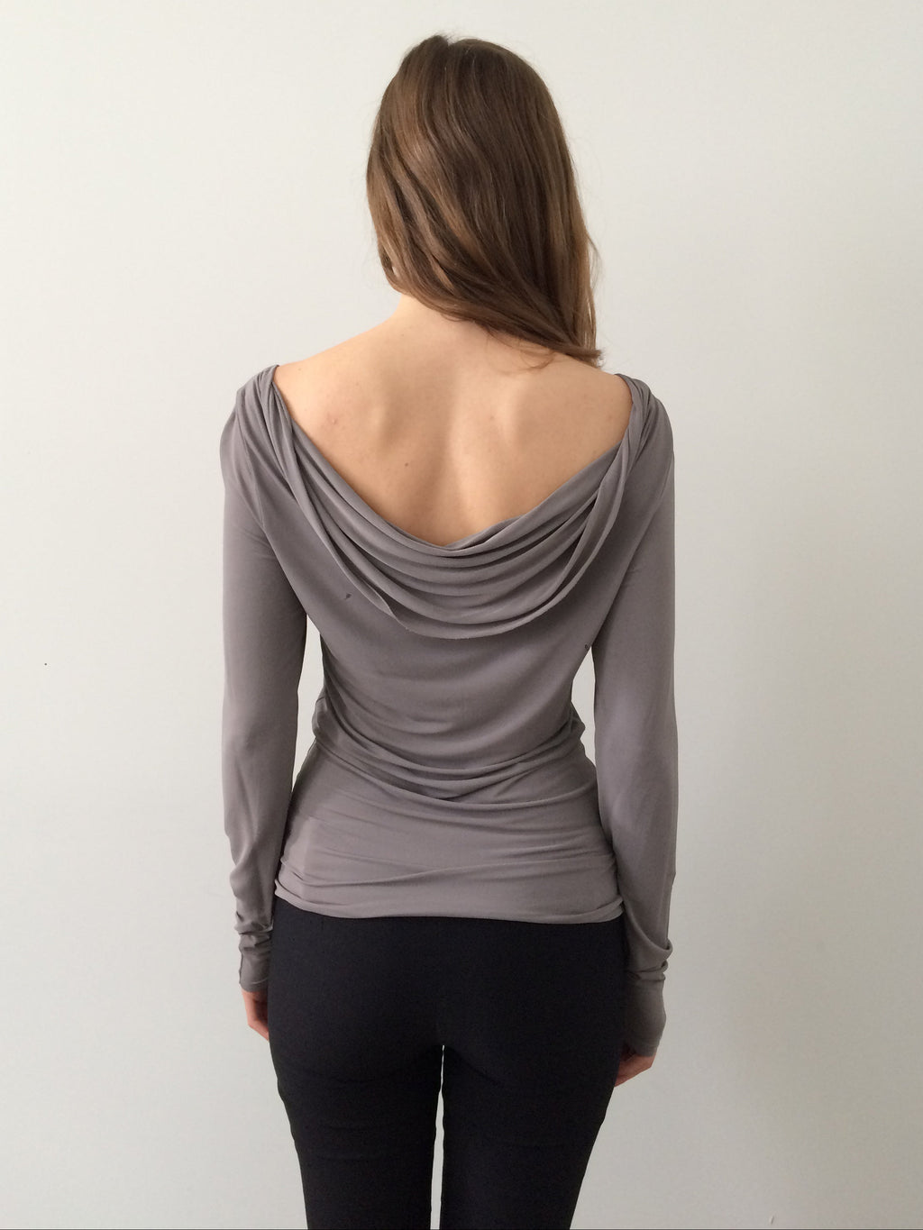 sarah pacini long sleeve top