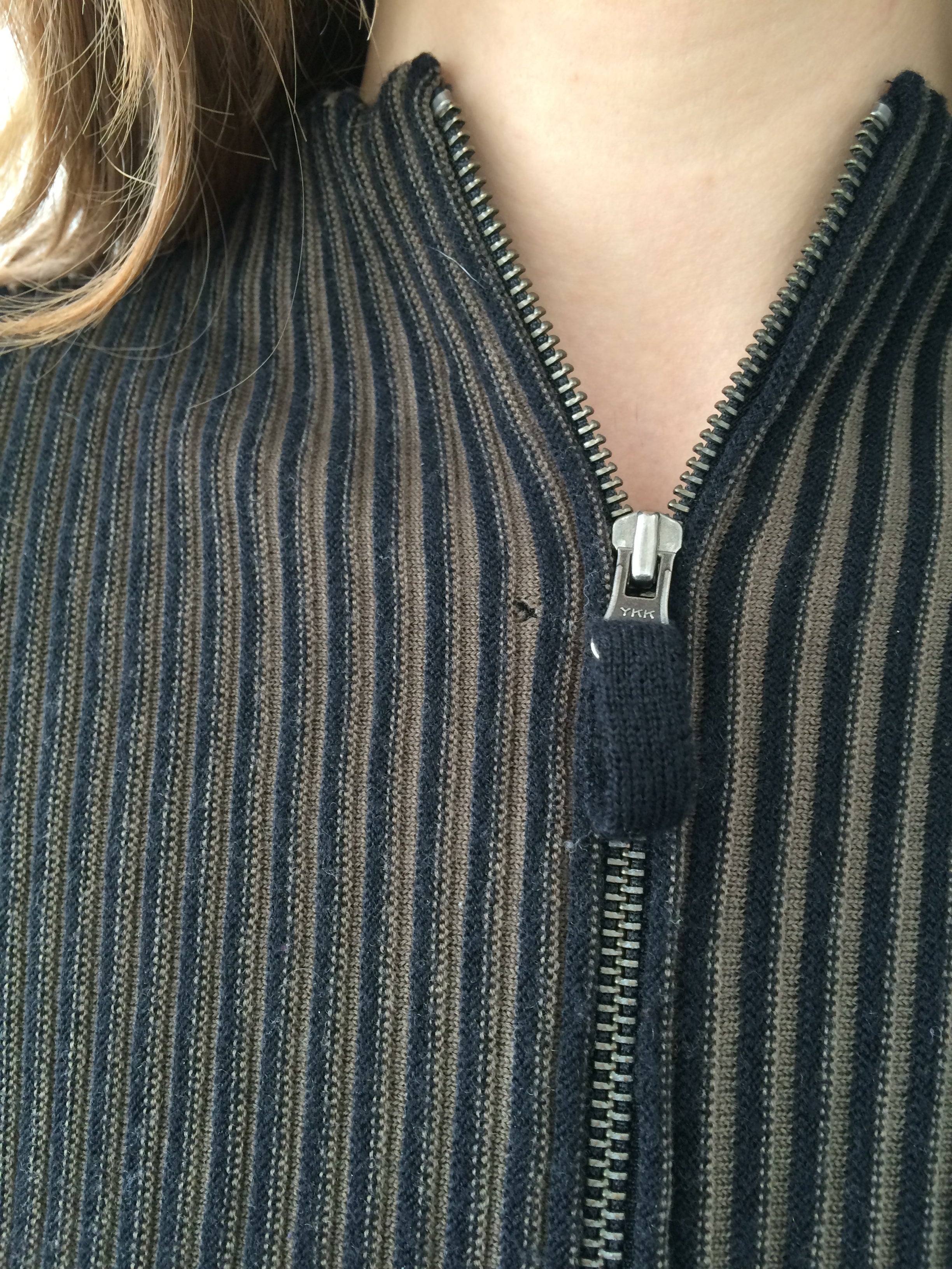 jean paul gaultier knit sweater