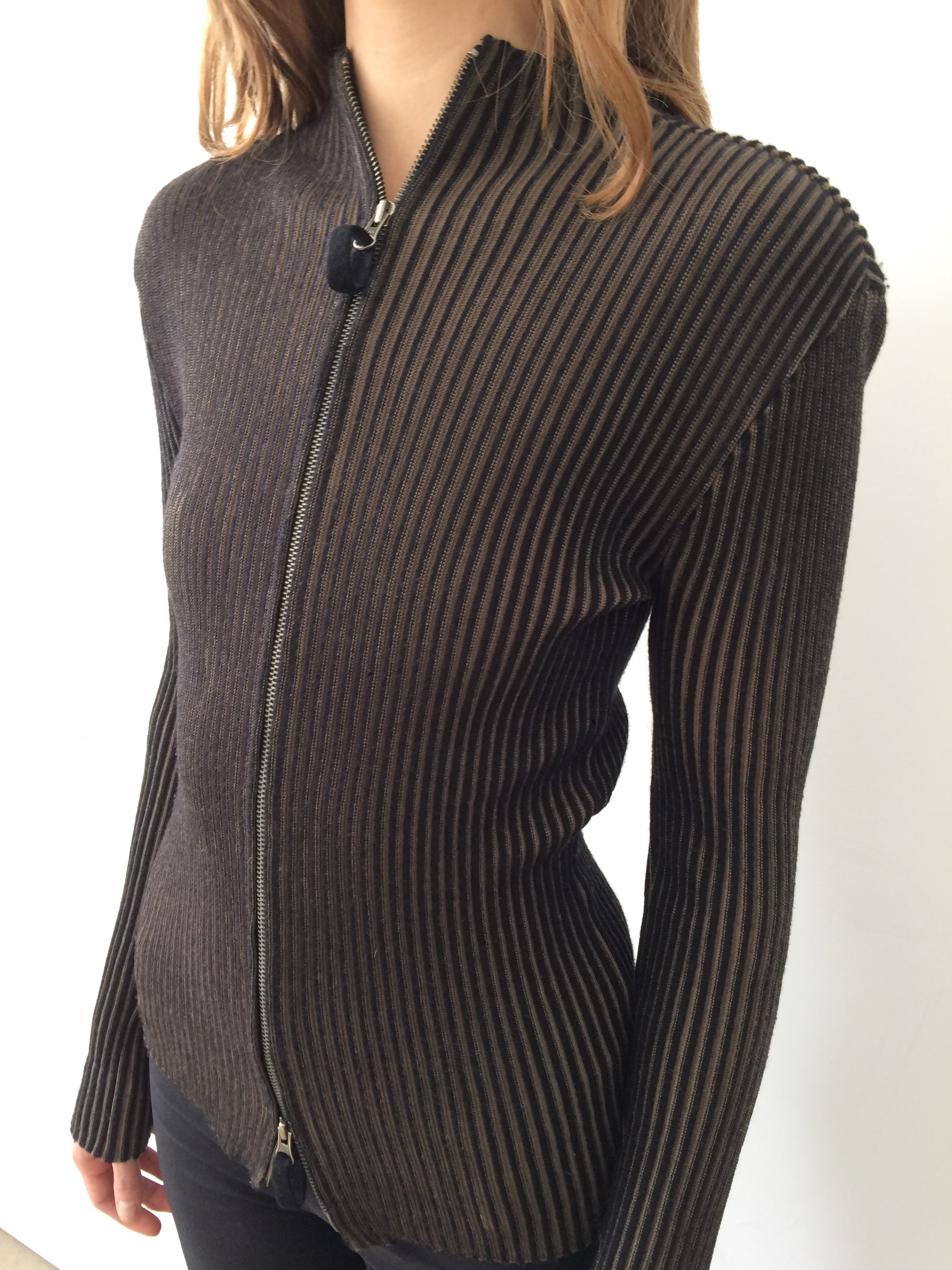 jean paul gaultier knit sweater