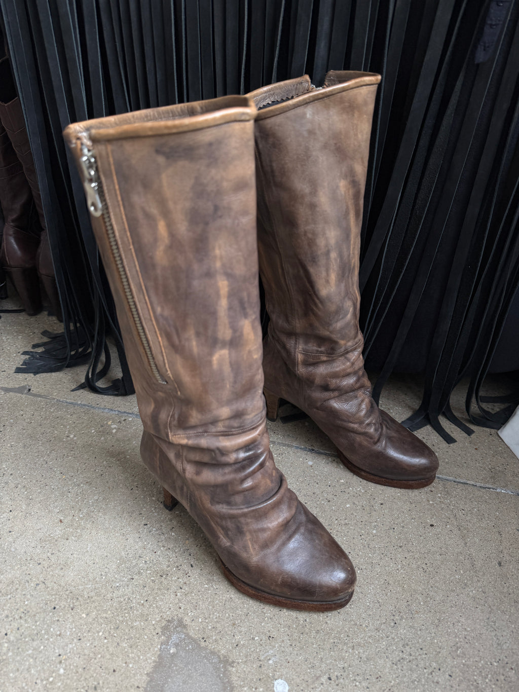 rare mihara yasuhiro boots size 6.5
