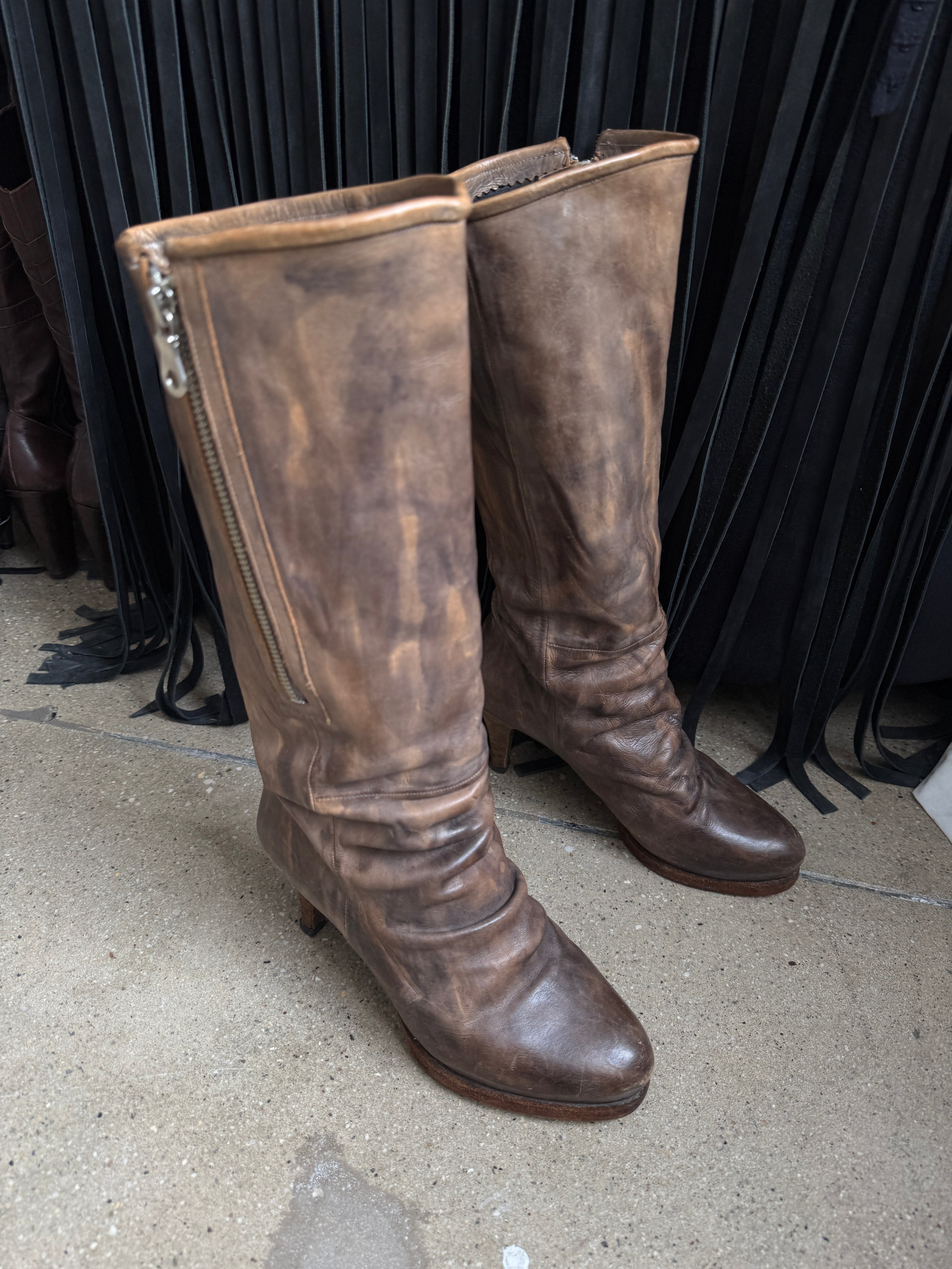 rare mihara yasuhiro boots size 6.5