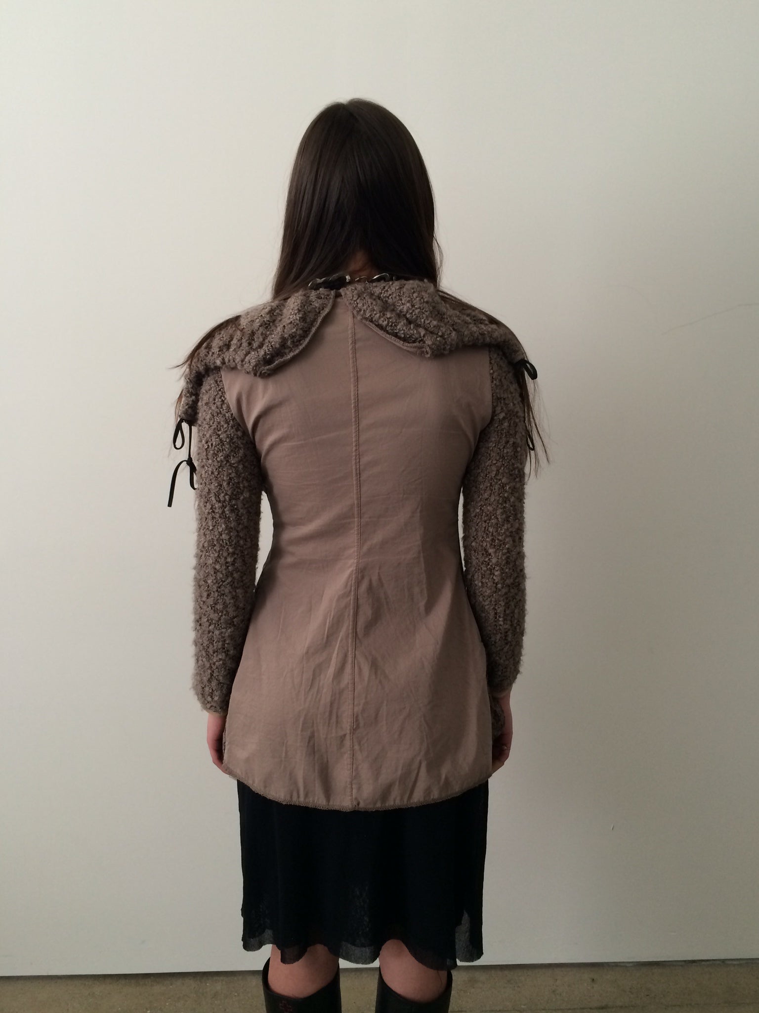 zone bleue cardigan