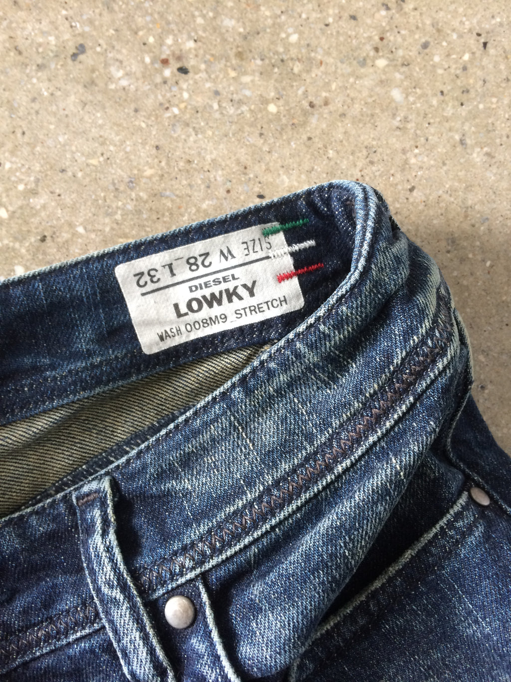 vintage diesel jeans