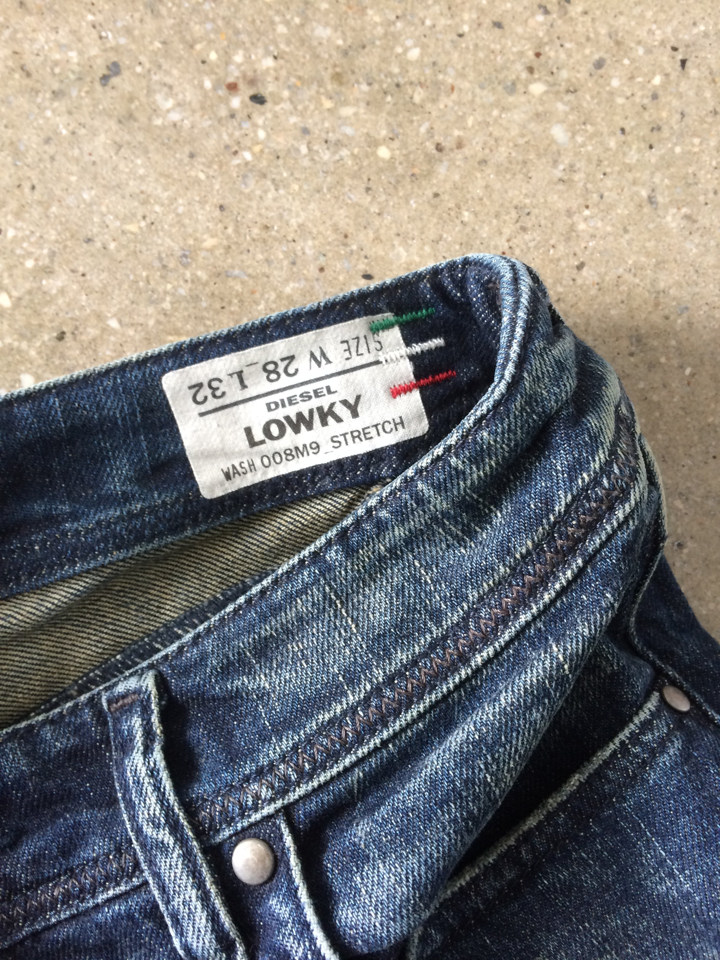 vintage diesel jeans