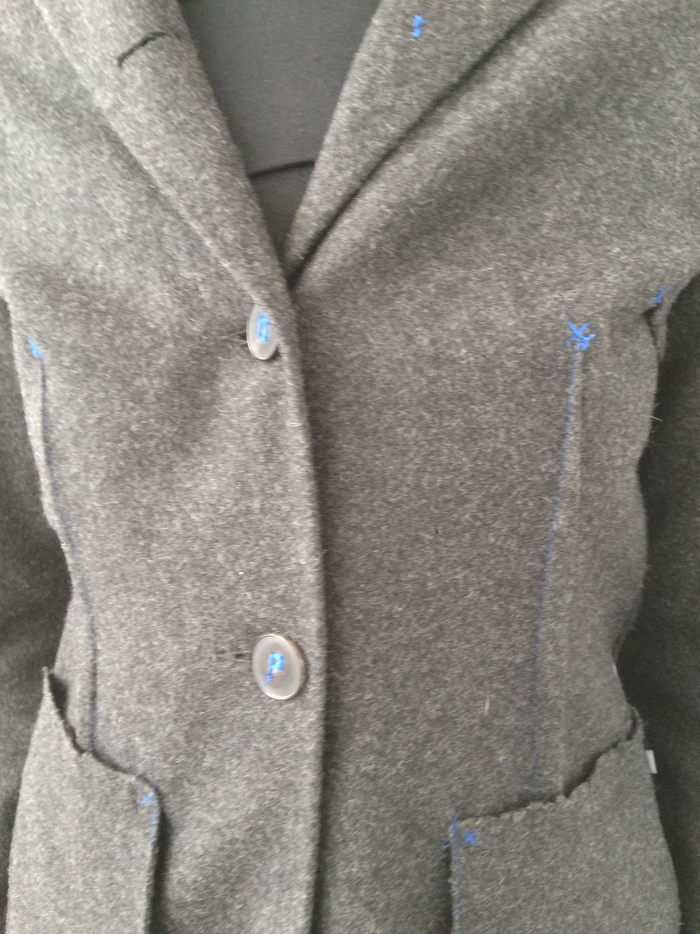 cop copine wool jacket