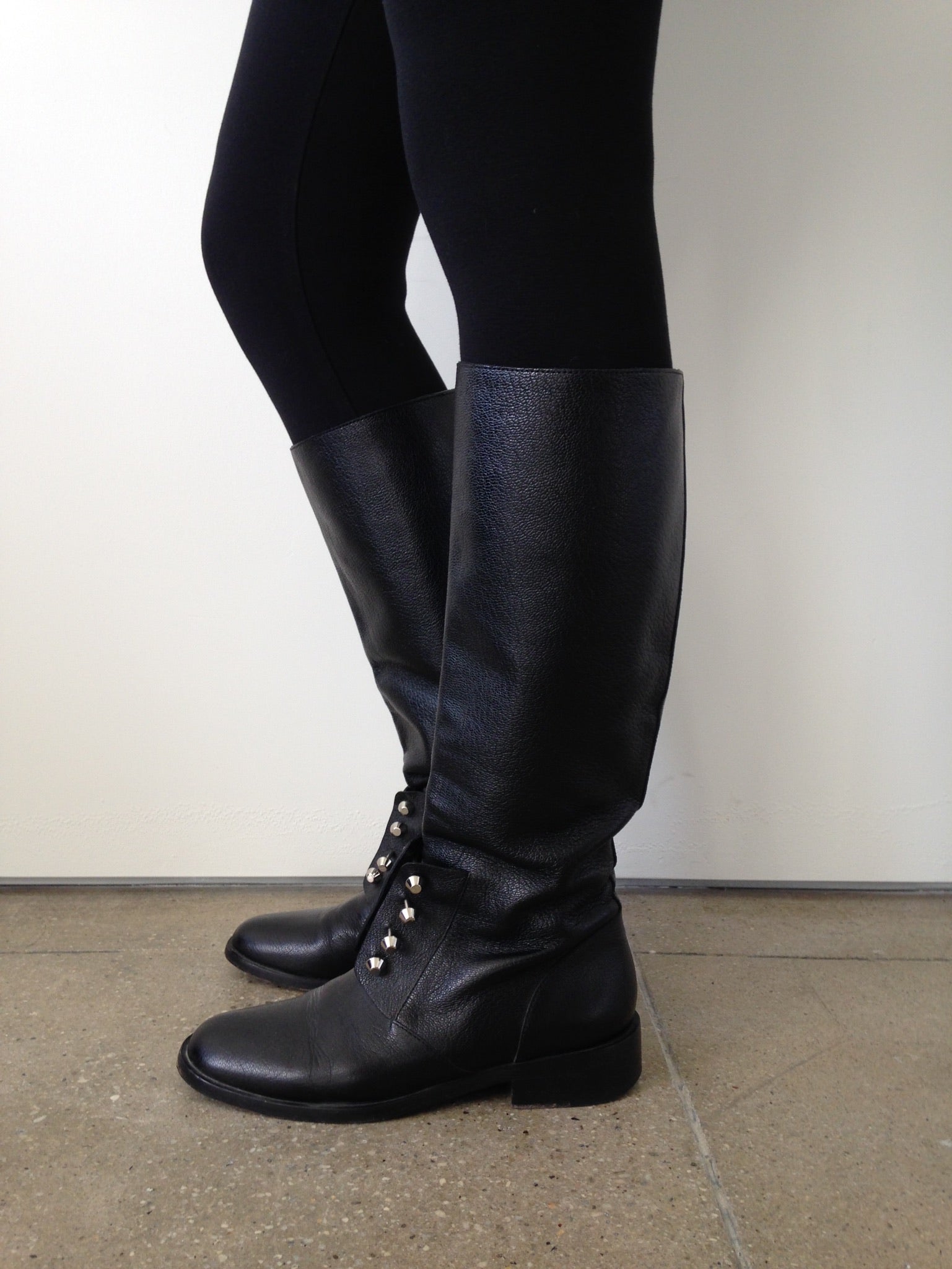 balenciaga riding boots size 37