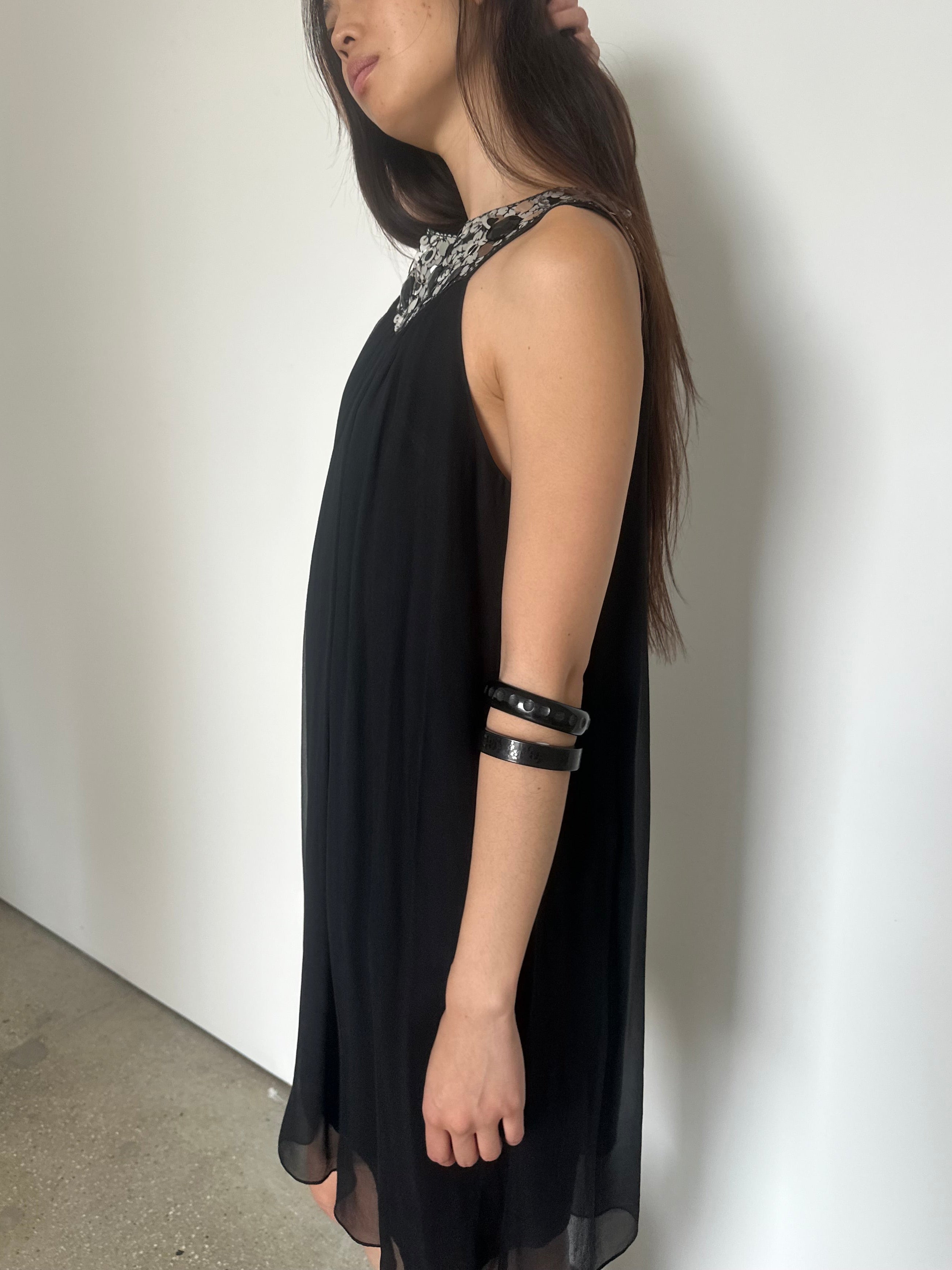 maggy london silk dress – 4ev
