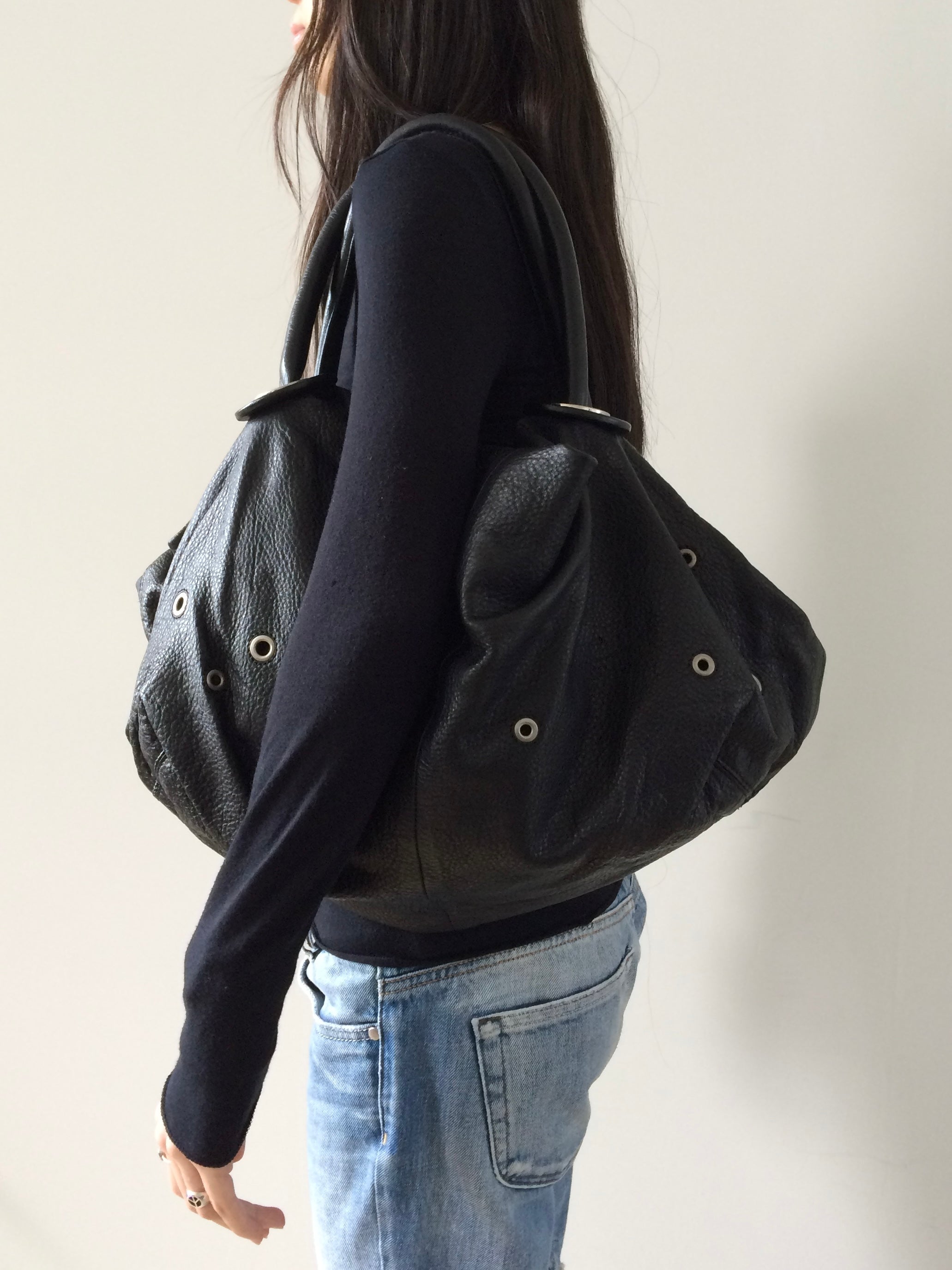 sonia rykiel slouchy bag