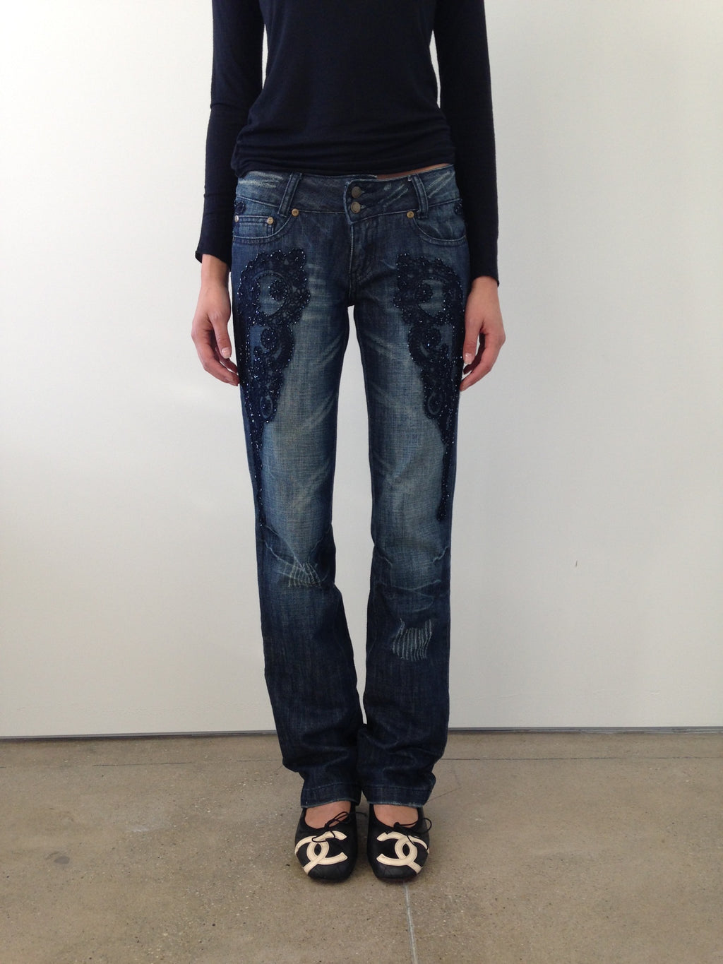 italian brand jeans