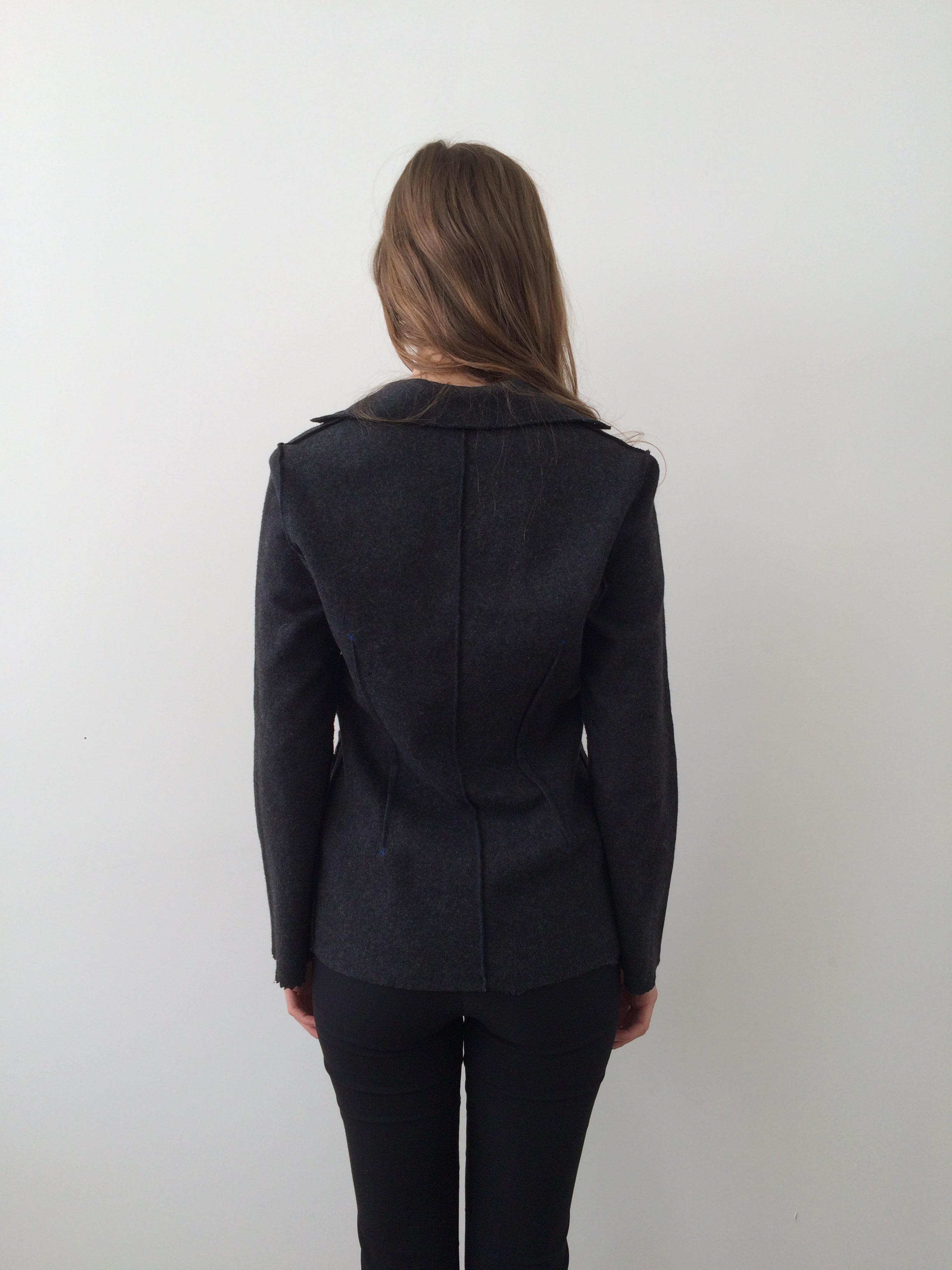 cop copine wool jacket