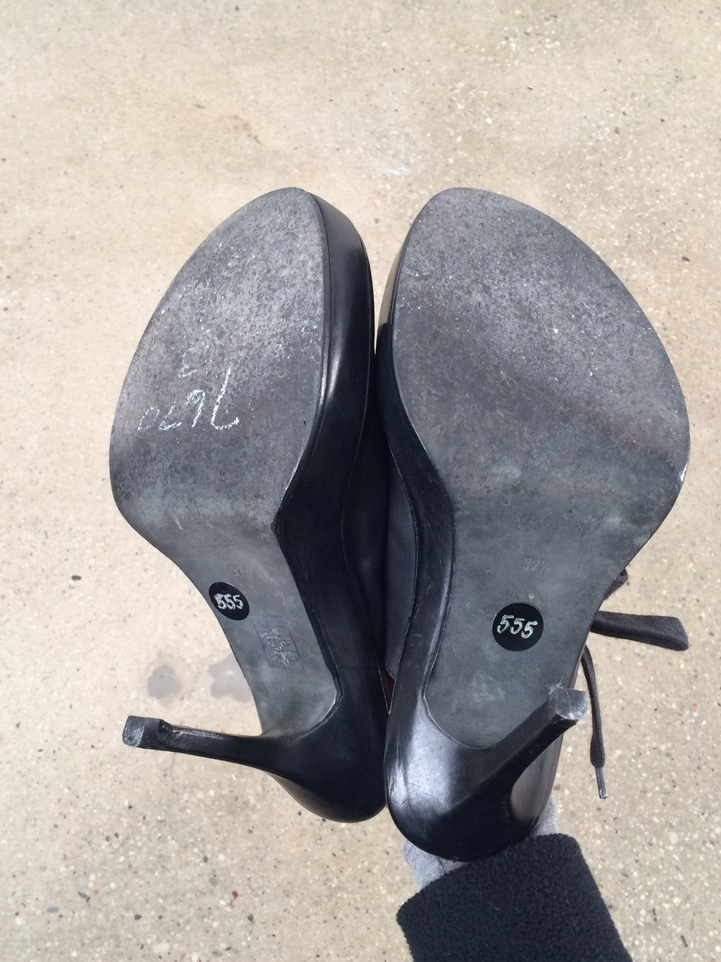 ann d fw 08 heels size 37.5