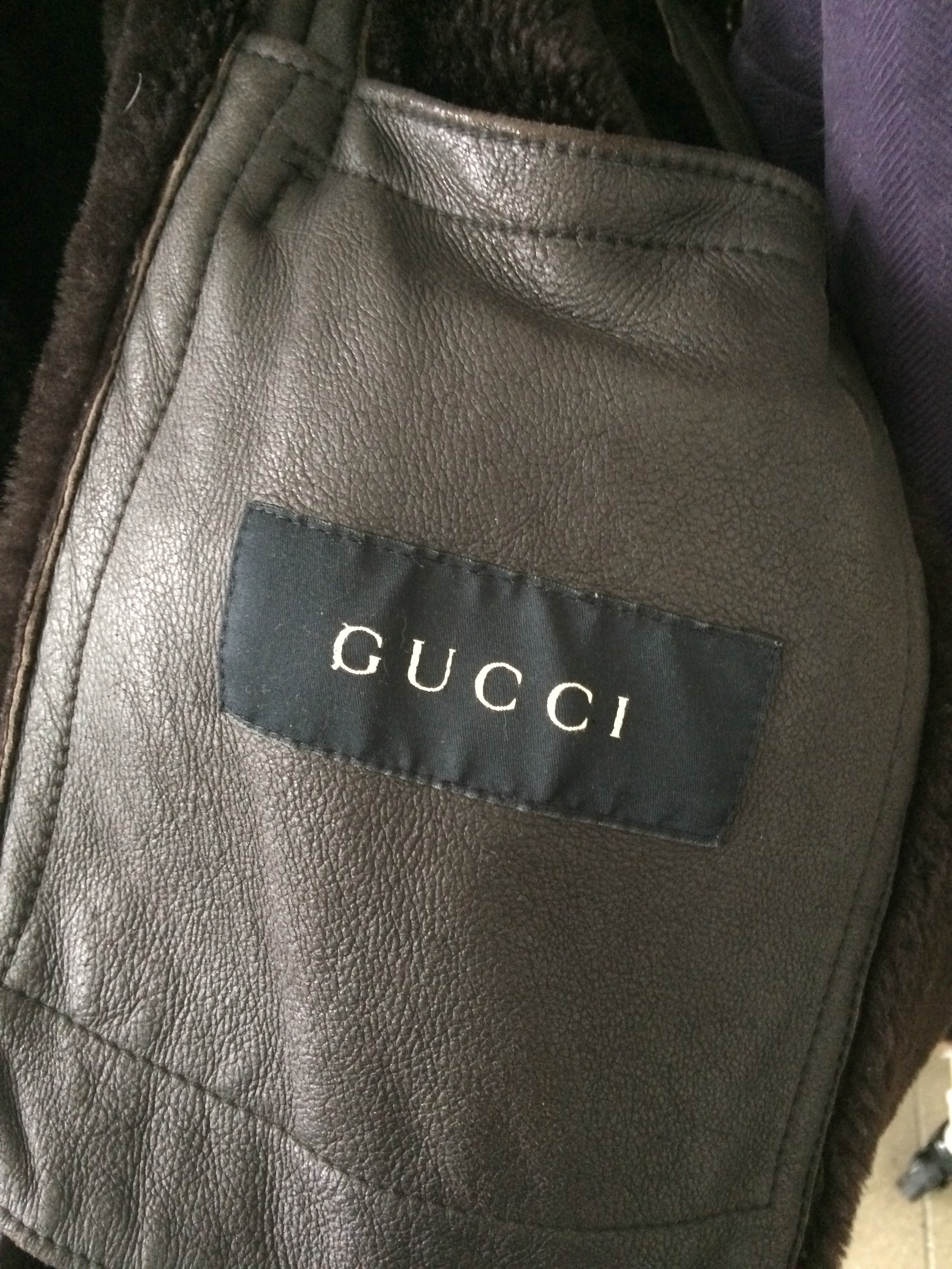 vintage gucci by tom ford fall/winter 2003 cape coat