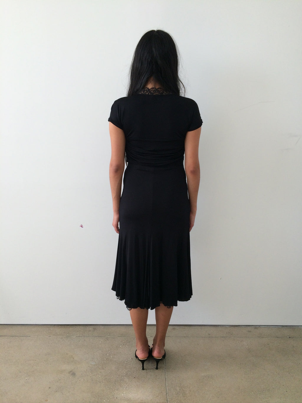vintage alberta ferreti slip dress