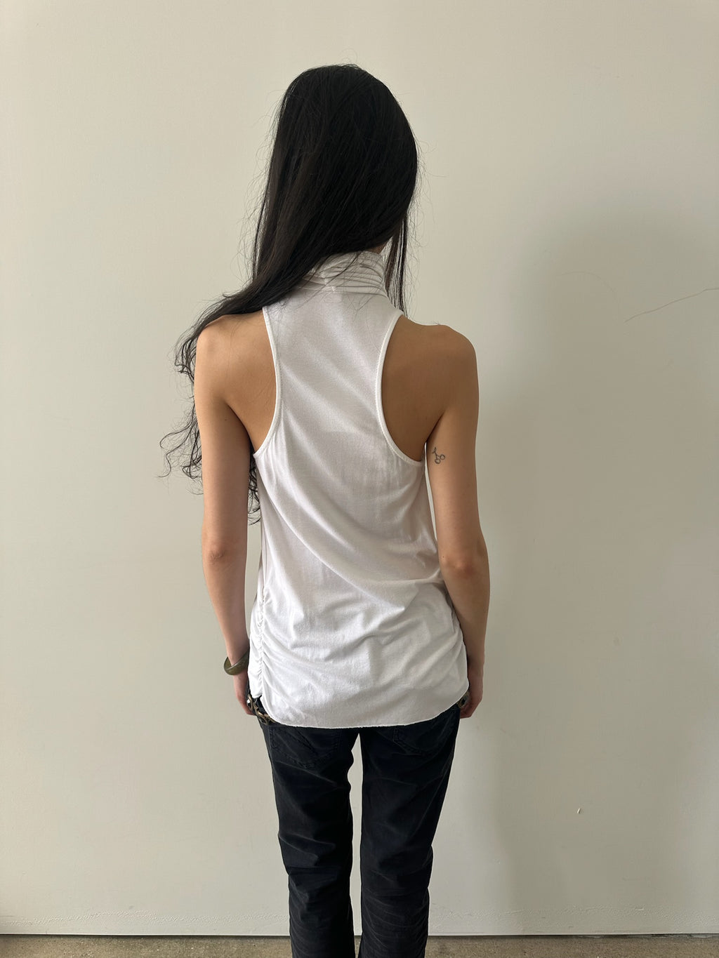 turleneck top made in Italy