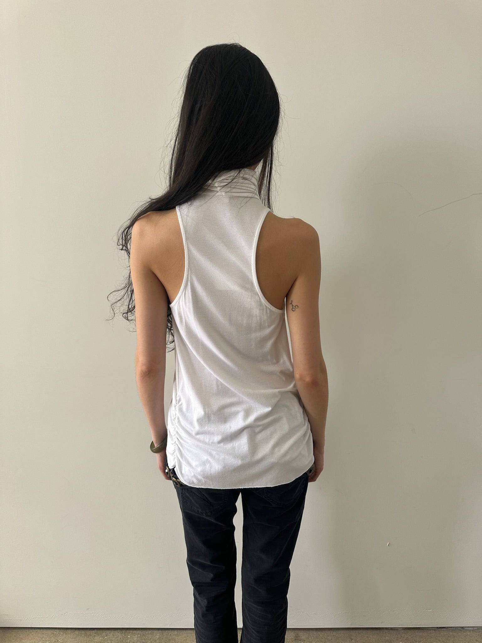 turleneck top made in Italy
