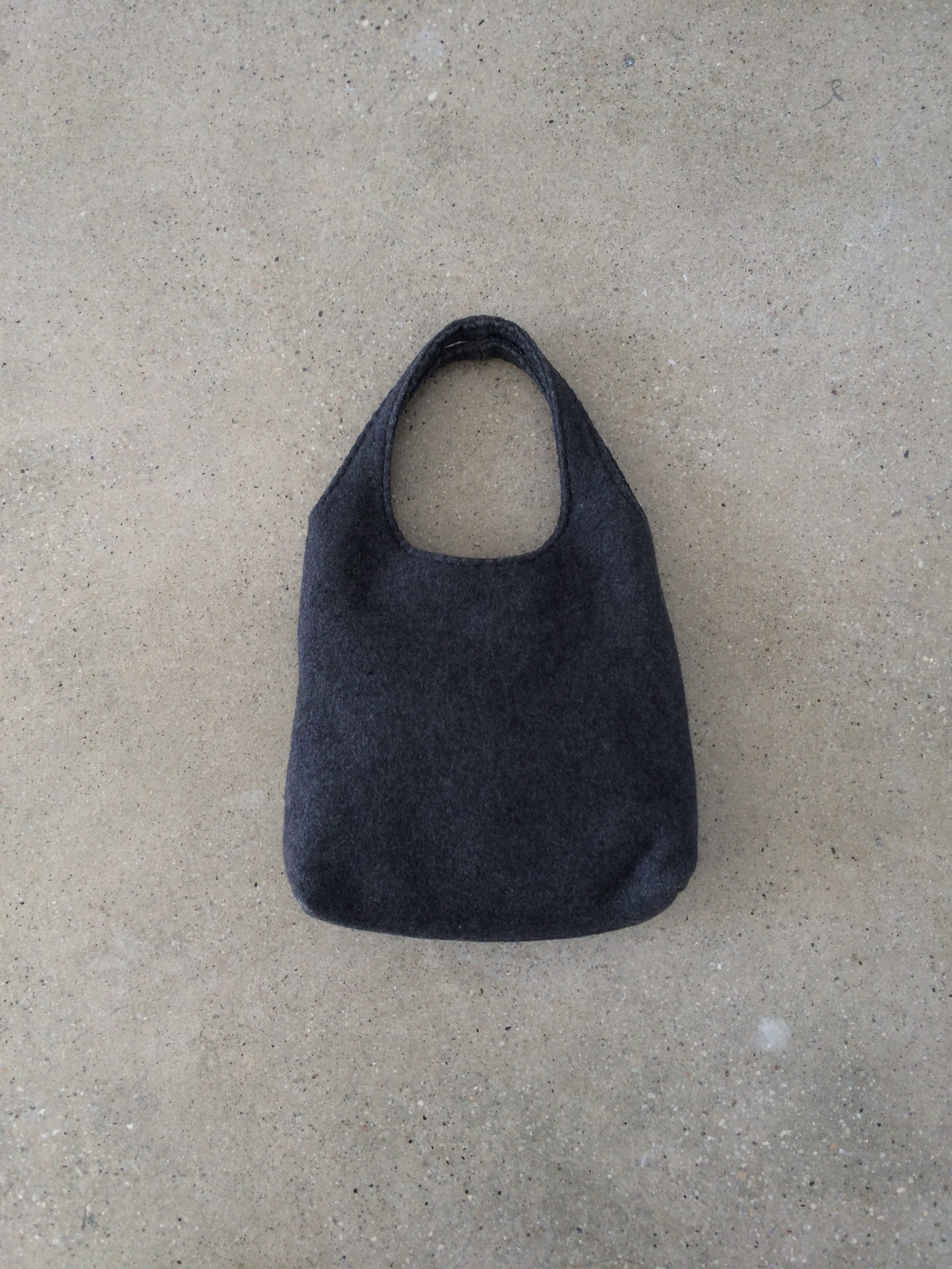 vintage miu miu wool bag