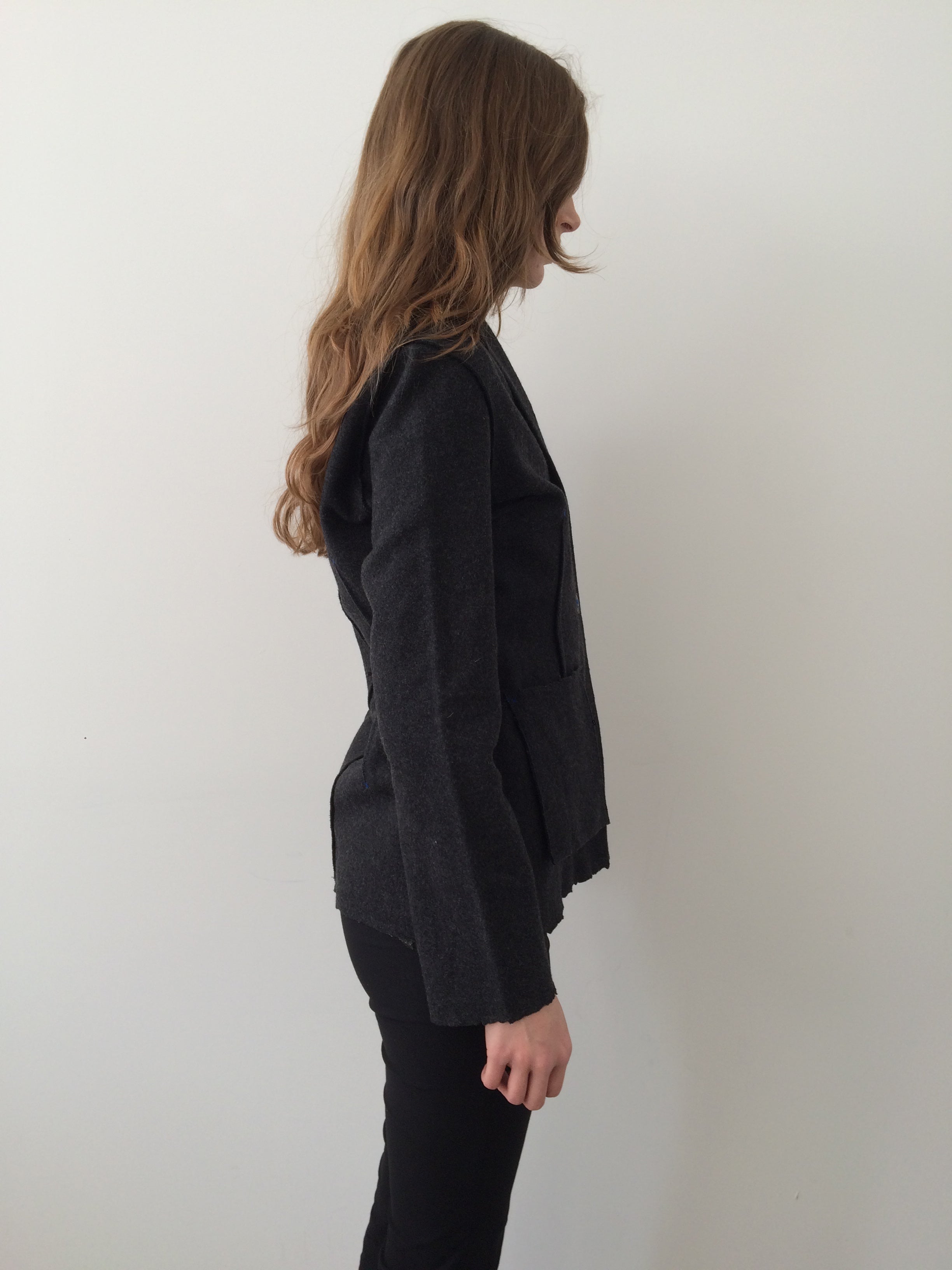 cop copine wool jacket