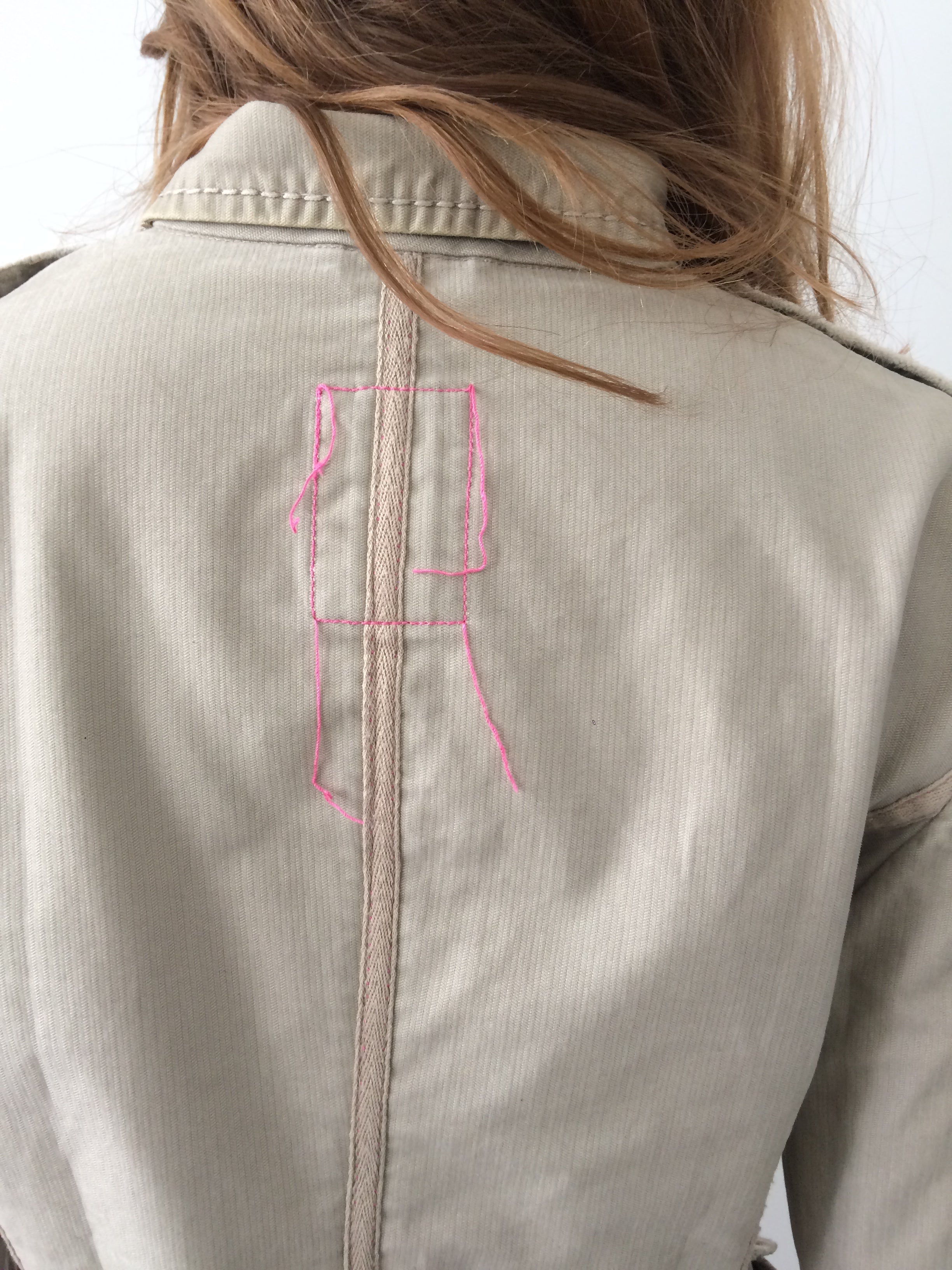 marithé + françois girbaud tan jacket