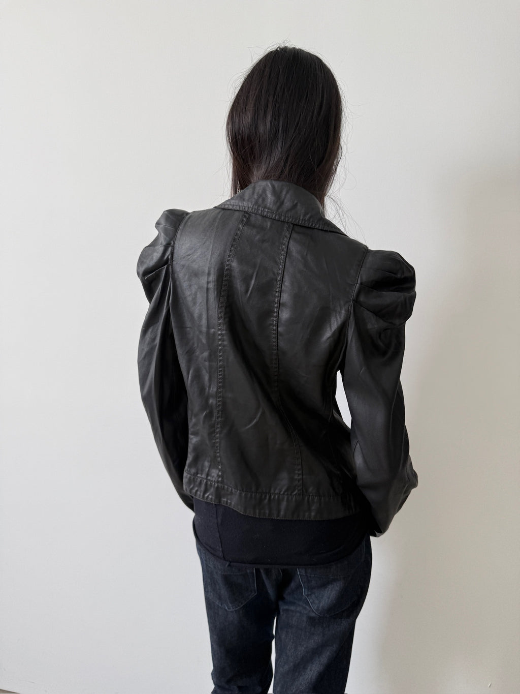 cop copine waxed jacket