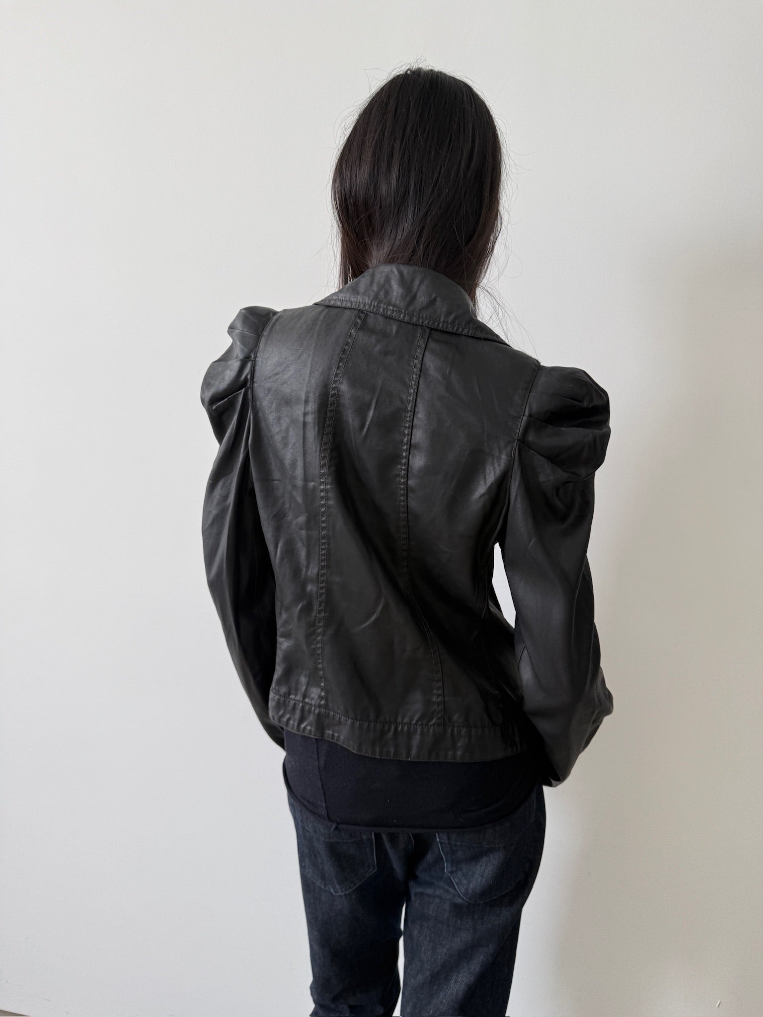 cop copine waxed jacket