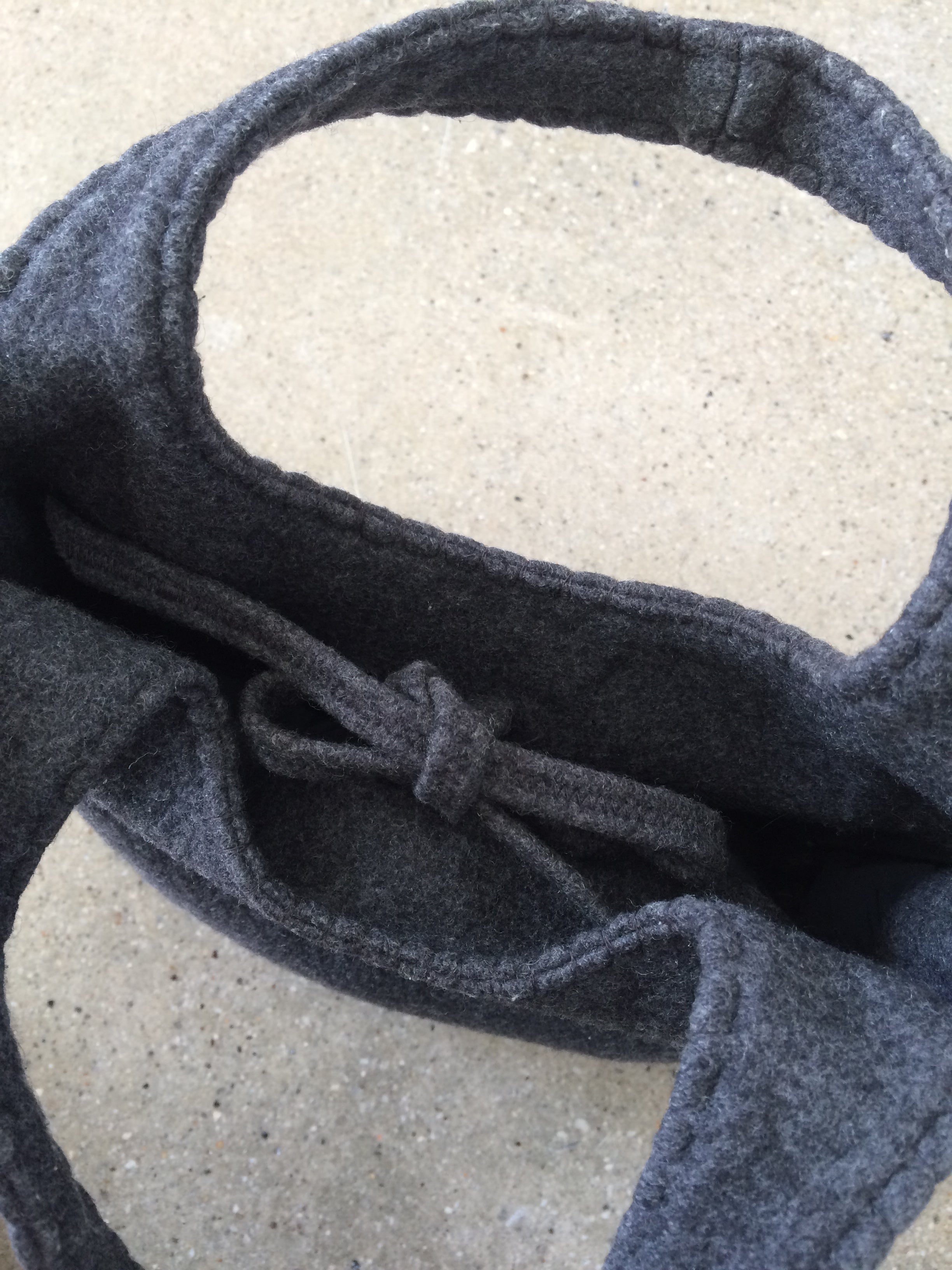 vintage miu miu wool bag