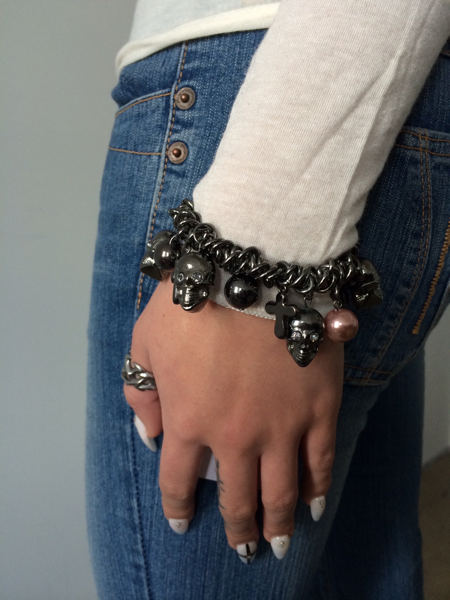 skull bracelet