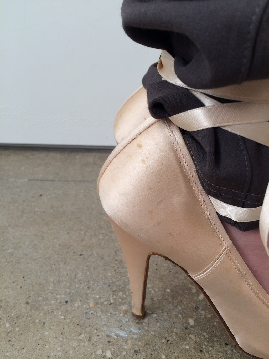 neil barrett ballerina heels size 38