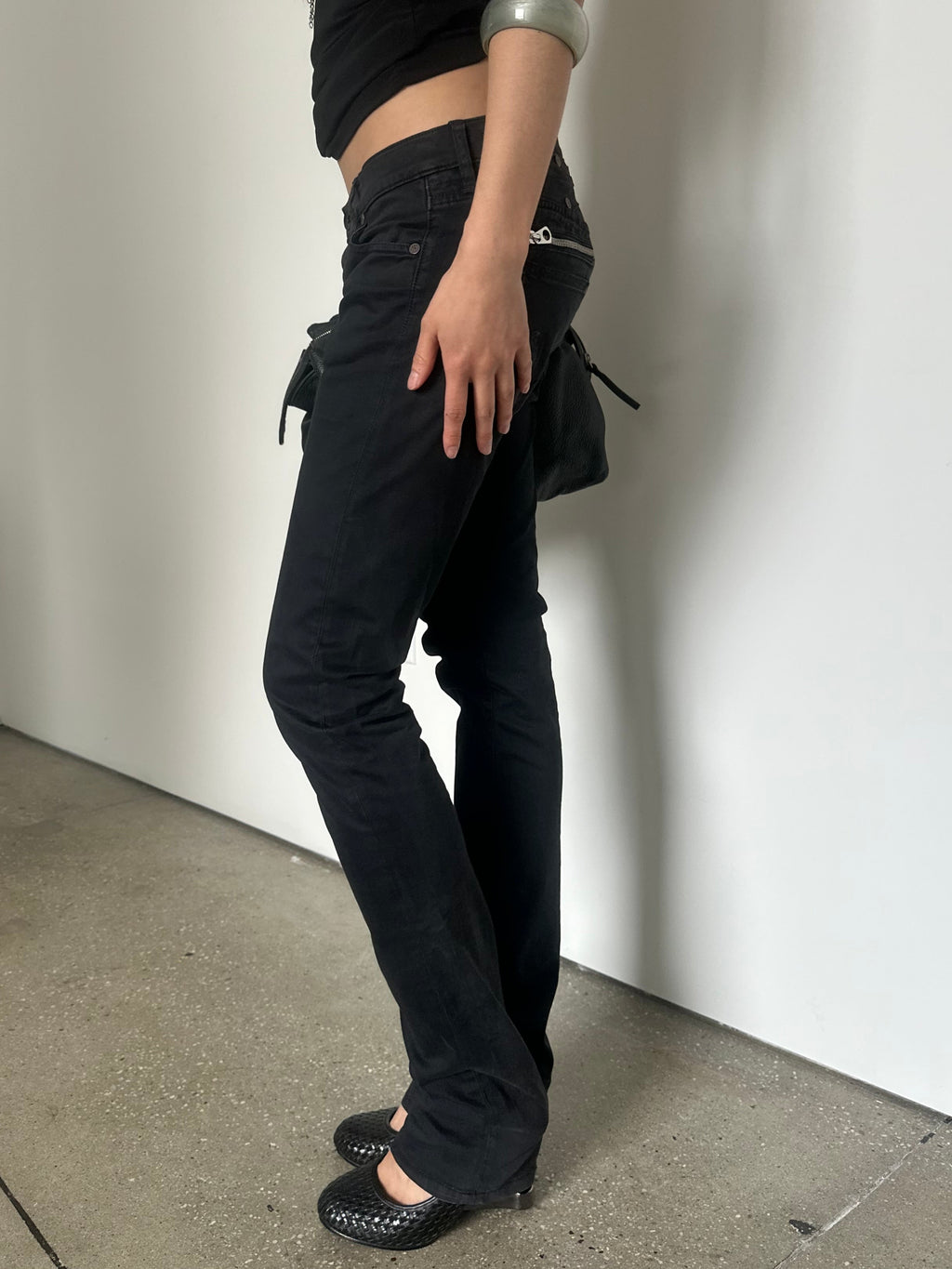 nolita low rise skinny pants