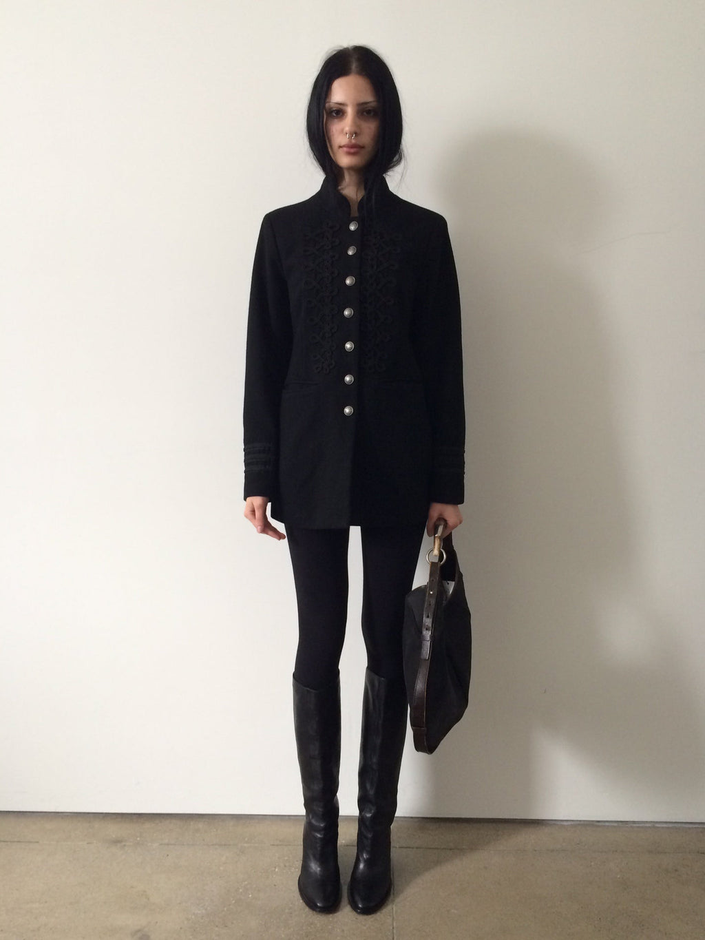 vintage napoleon jacket size s/m