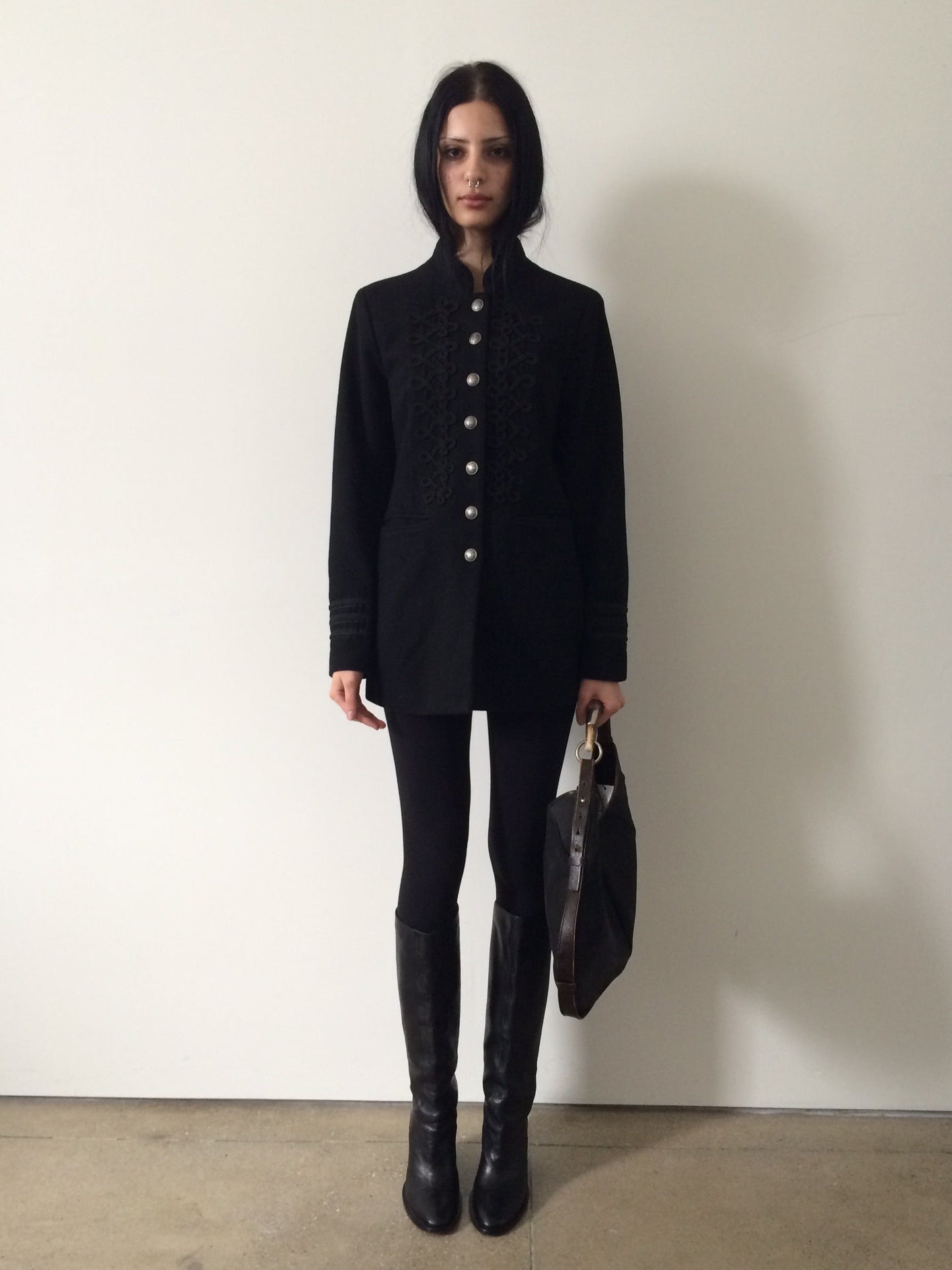 vintage napoleon jacket size s/m