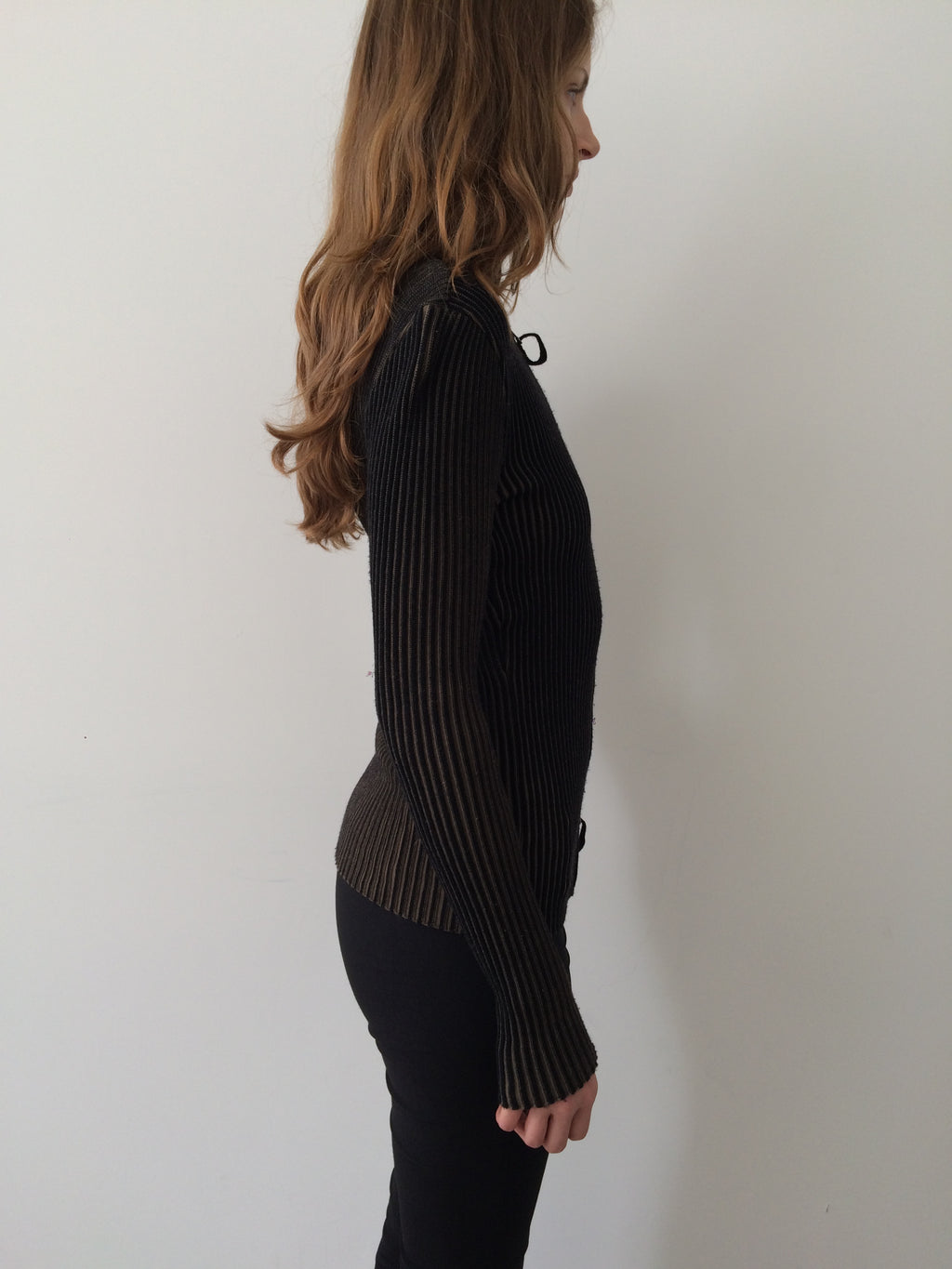 jean paul gaultier knit sweater