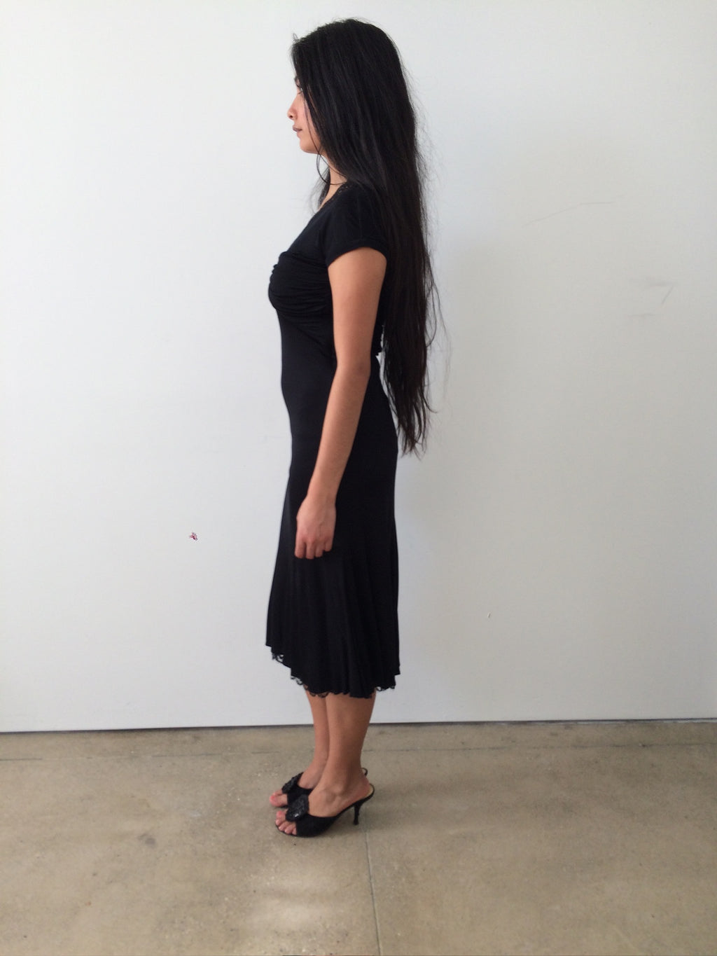 vintage alberta ferreti slip dress
