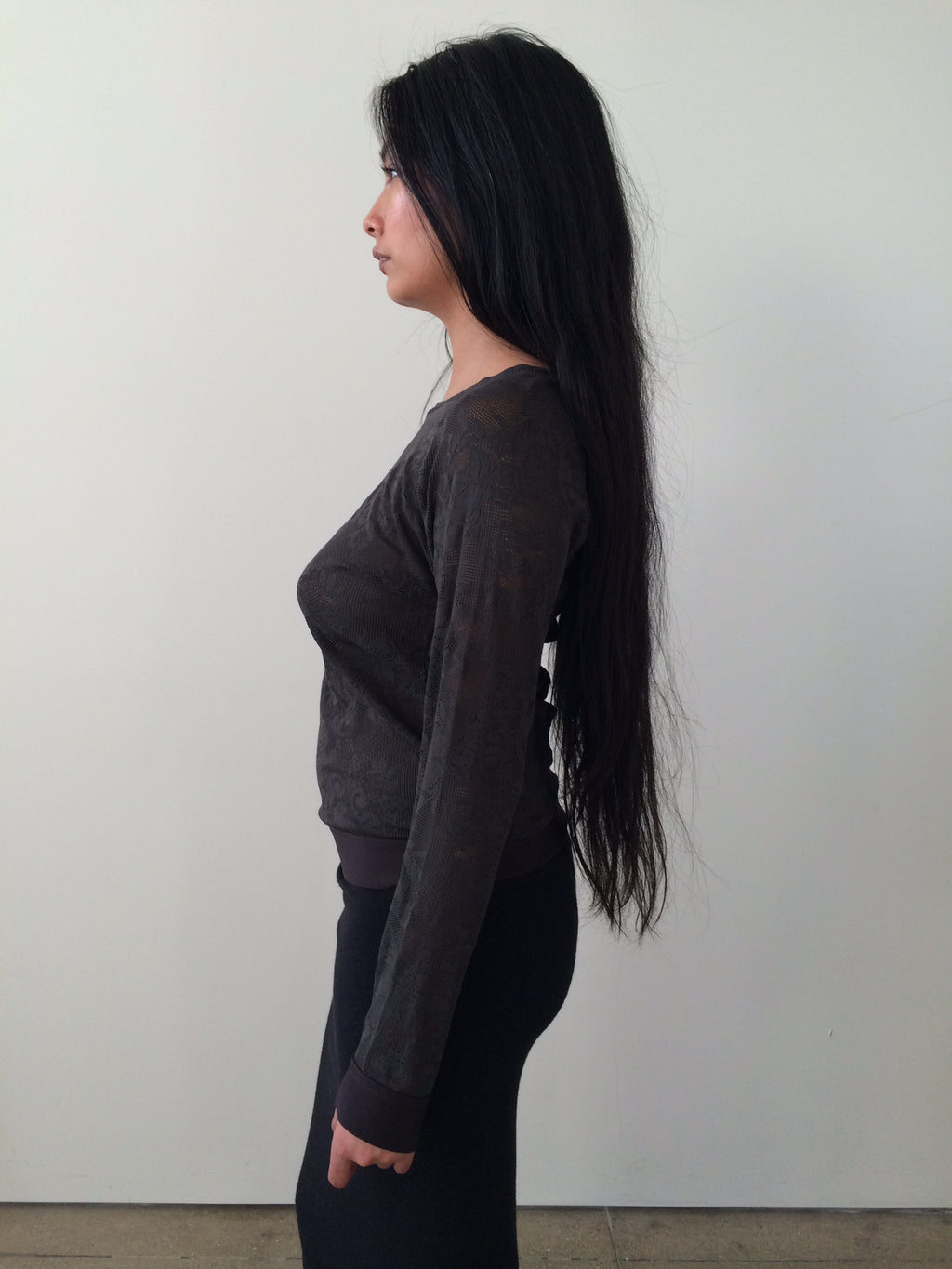vintage French 90’s mesh top nwt
