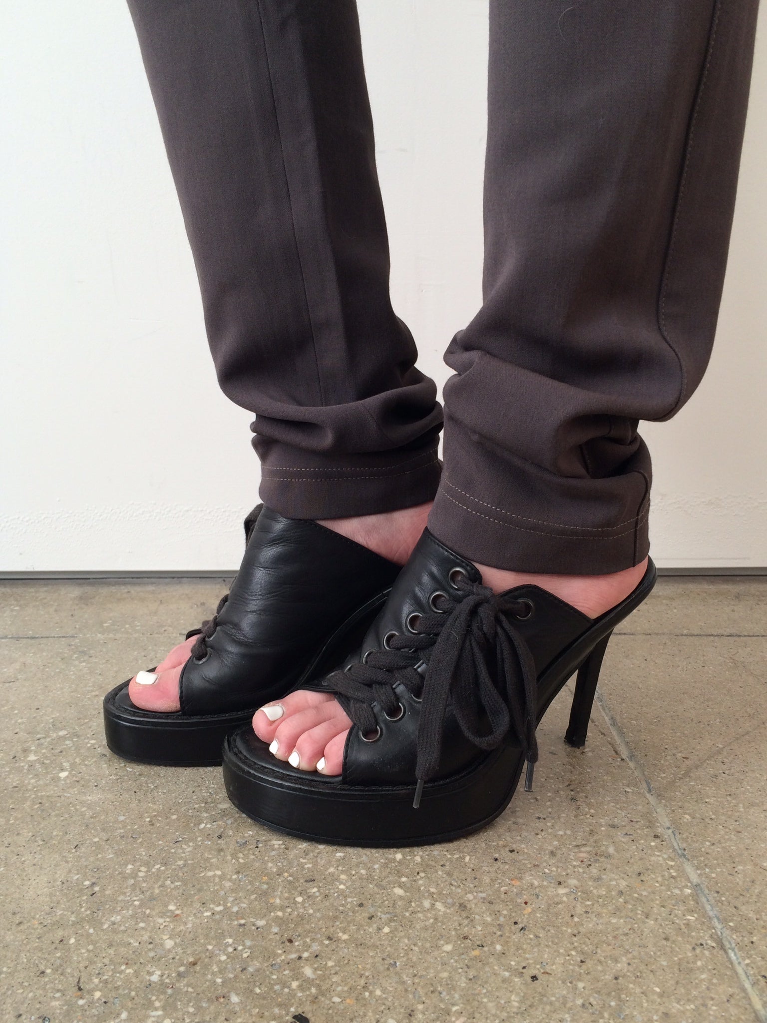 ann d fw 08 heels size 37.5