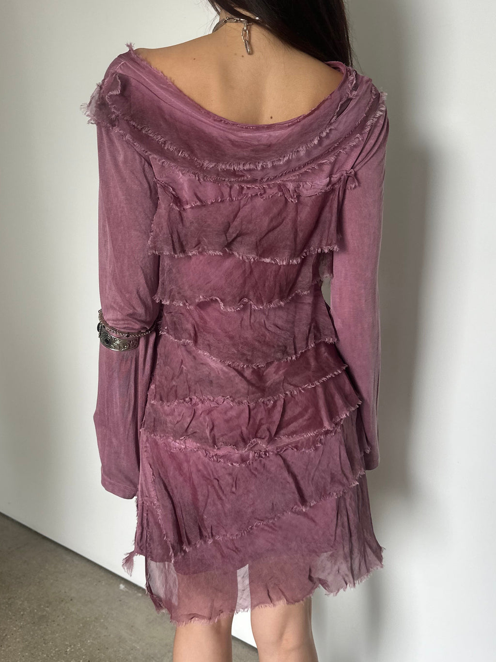 vintage italian silk dress