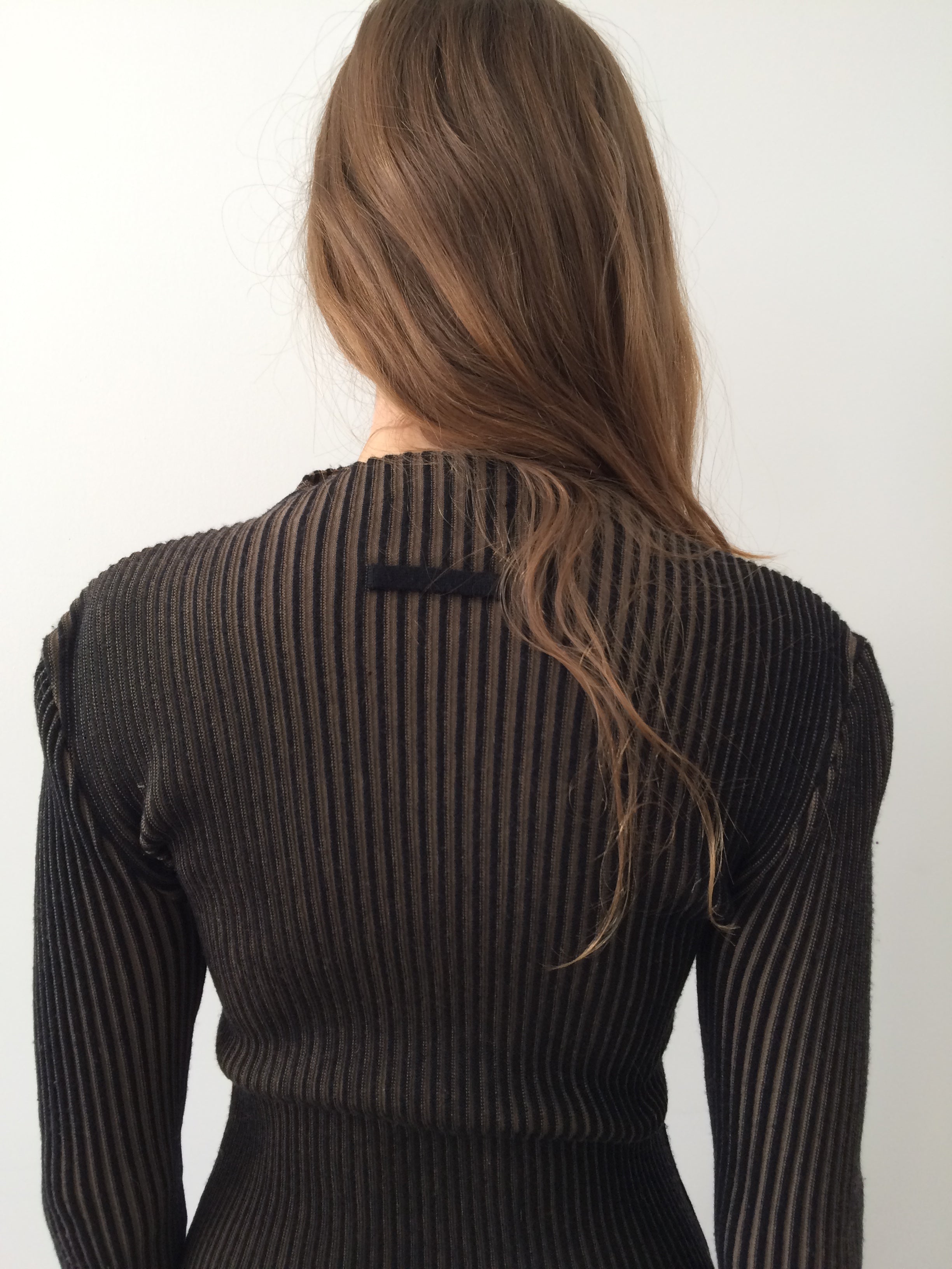 jean paul gaultier knit sweater
