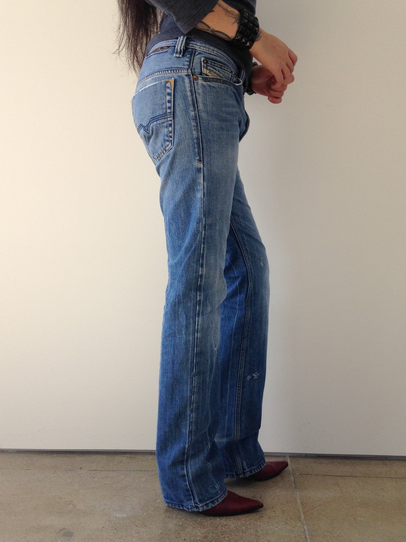 vintage diesel jeans