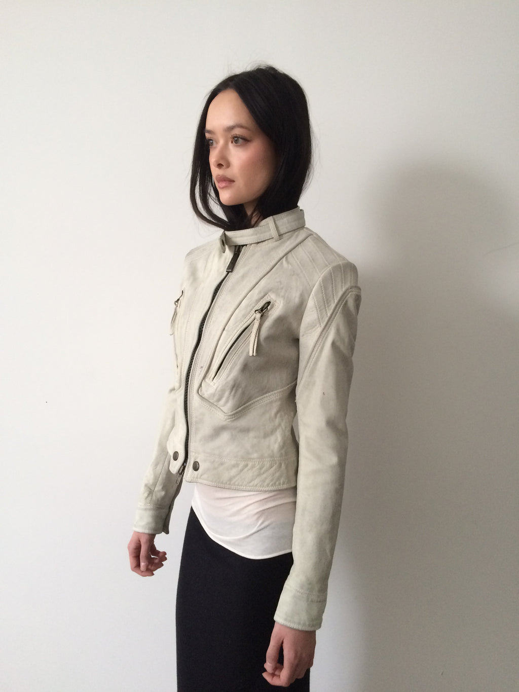 vintage just cavalli moto jacket