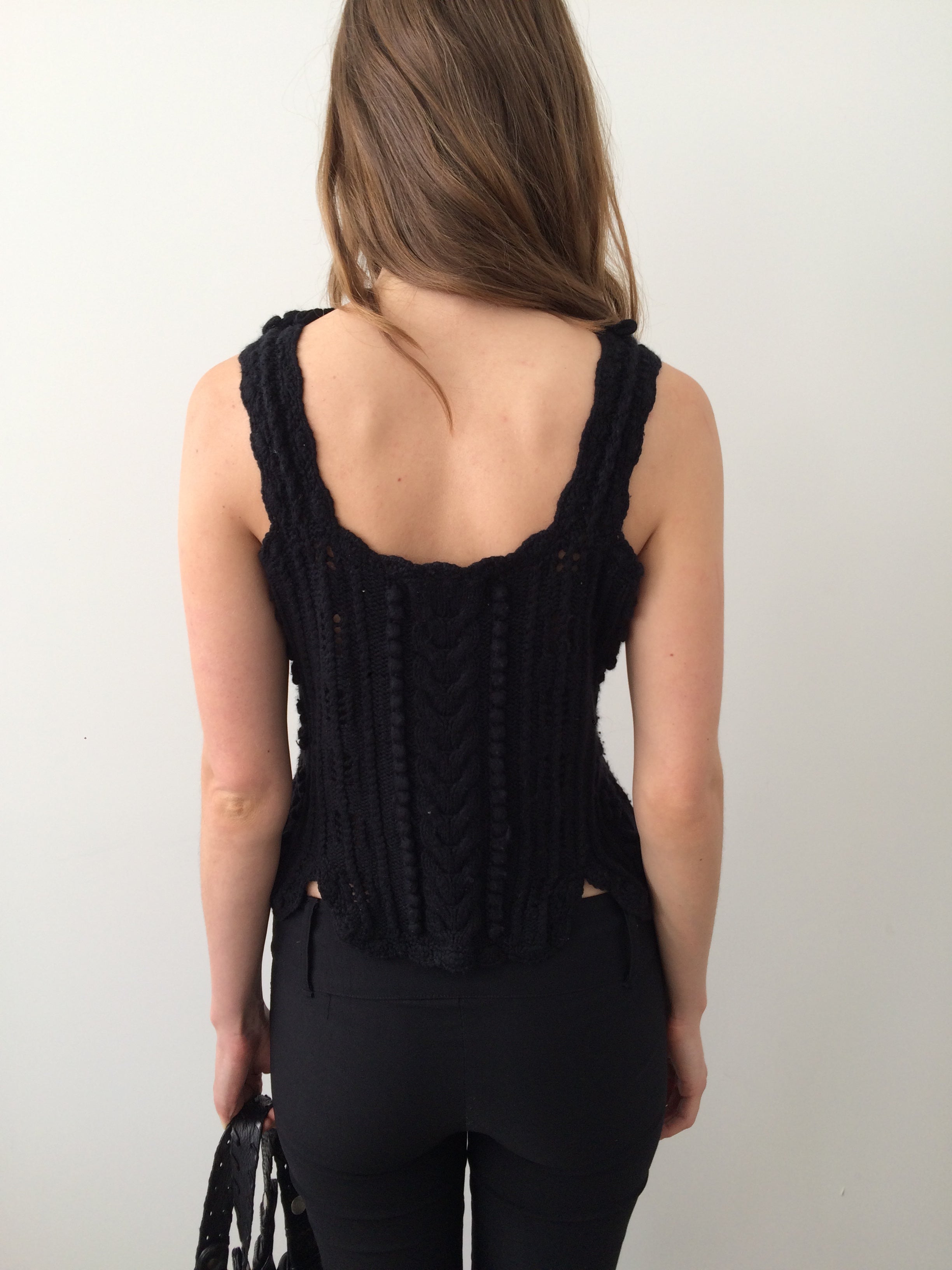 serena kay knit top