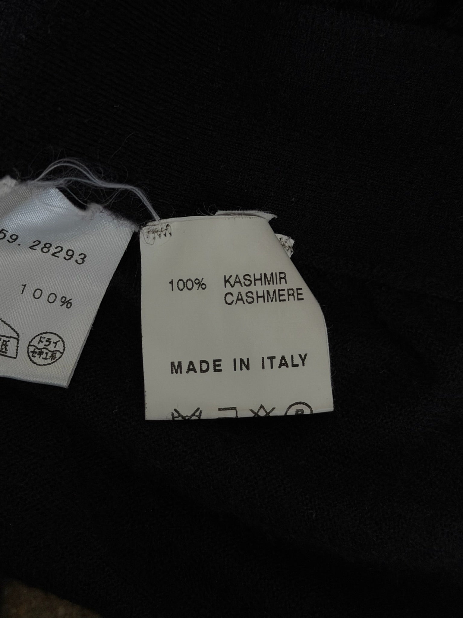 vintage Gucci by tom ford purple cashmere top